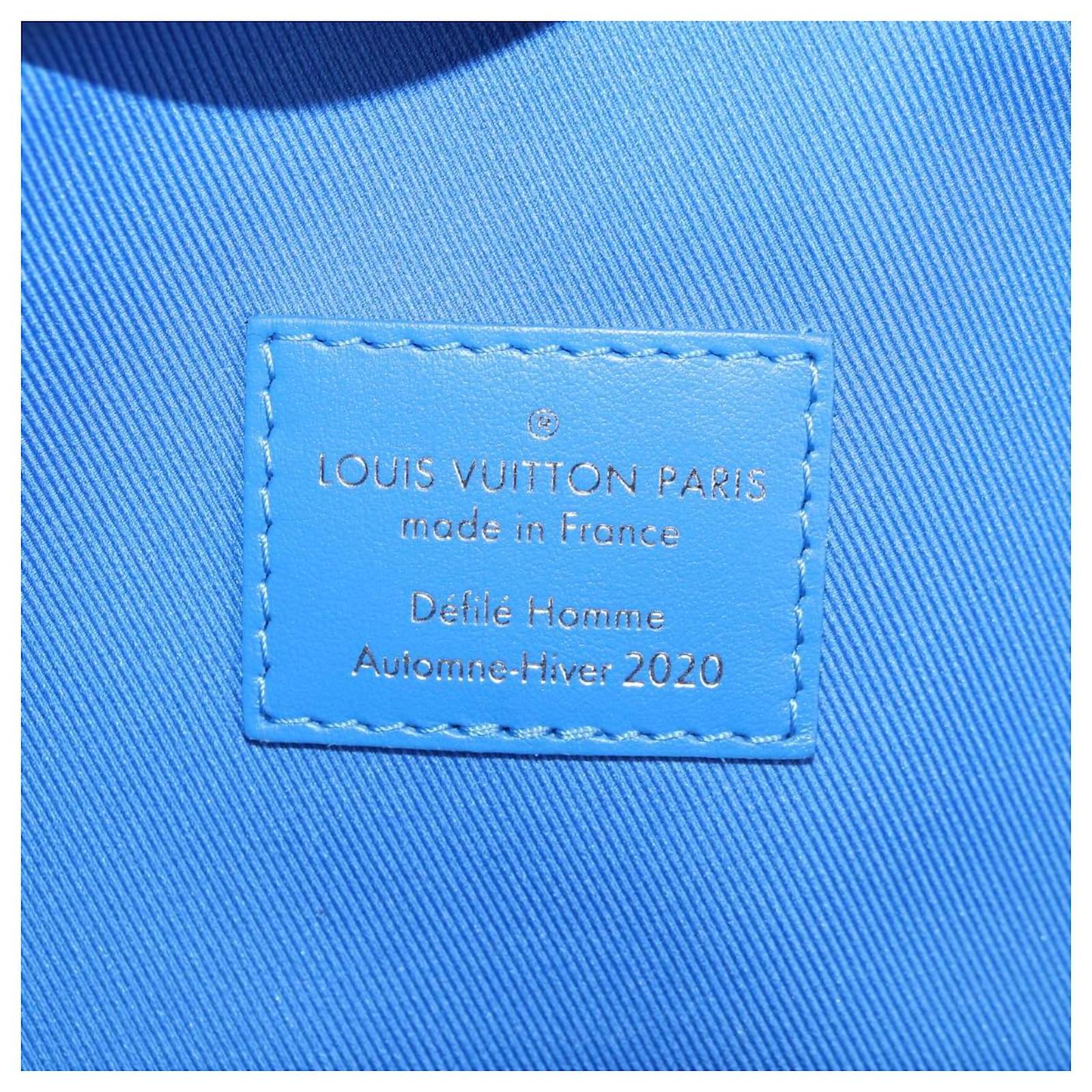 LOUIS VUITTON Monogram Clouds Multi Pocket Backpack Blue M45441 Auth yk18948M Cloth ref.2428831