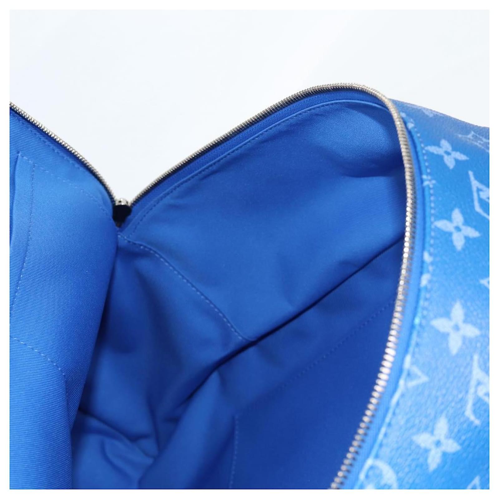 LOUIS VUITTON Monogram Clouds Multi Pocket Backpack Blue M45441 Auth yk18948M Cloth ref.2428831