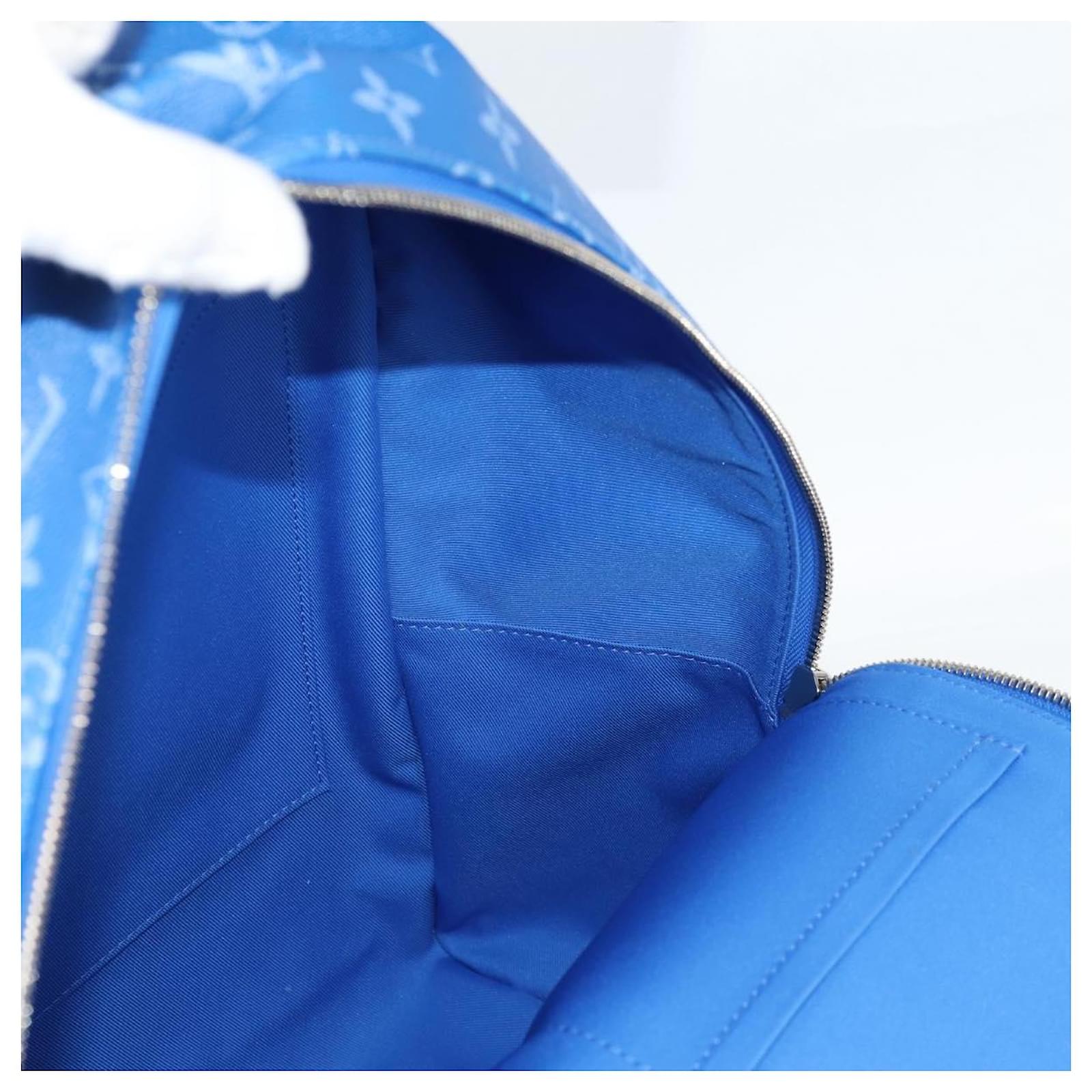 LOUIS VUITTON Monogram Clouds Multi Pocket Backpack Blue M45441 Auth yk18948M Cloth ref.2428831