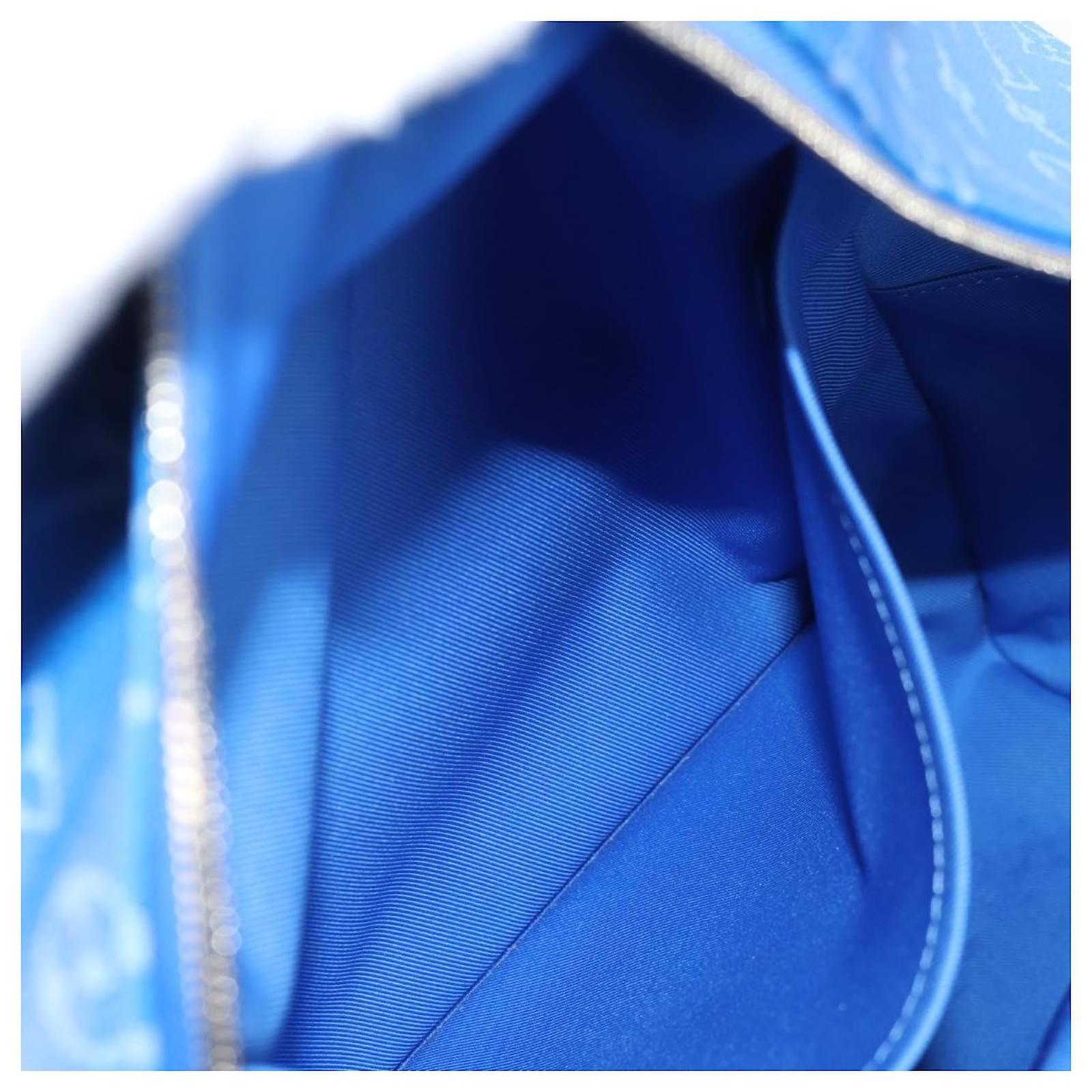 LOUIS VUITTON Monogram Clouds Multi Pocket Backpack Blue M45441 Auth yk18948M Cloth ref.2428831