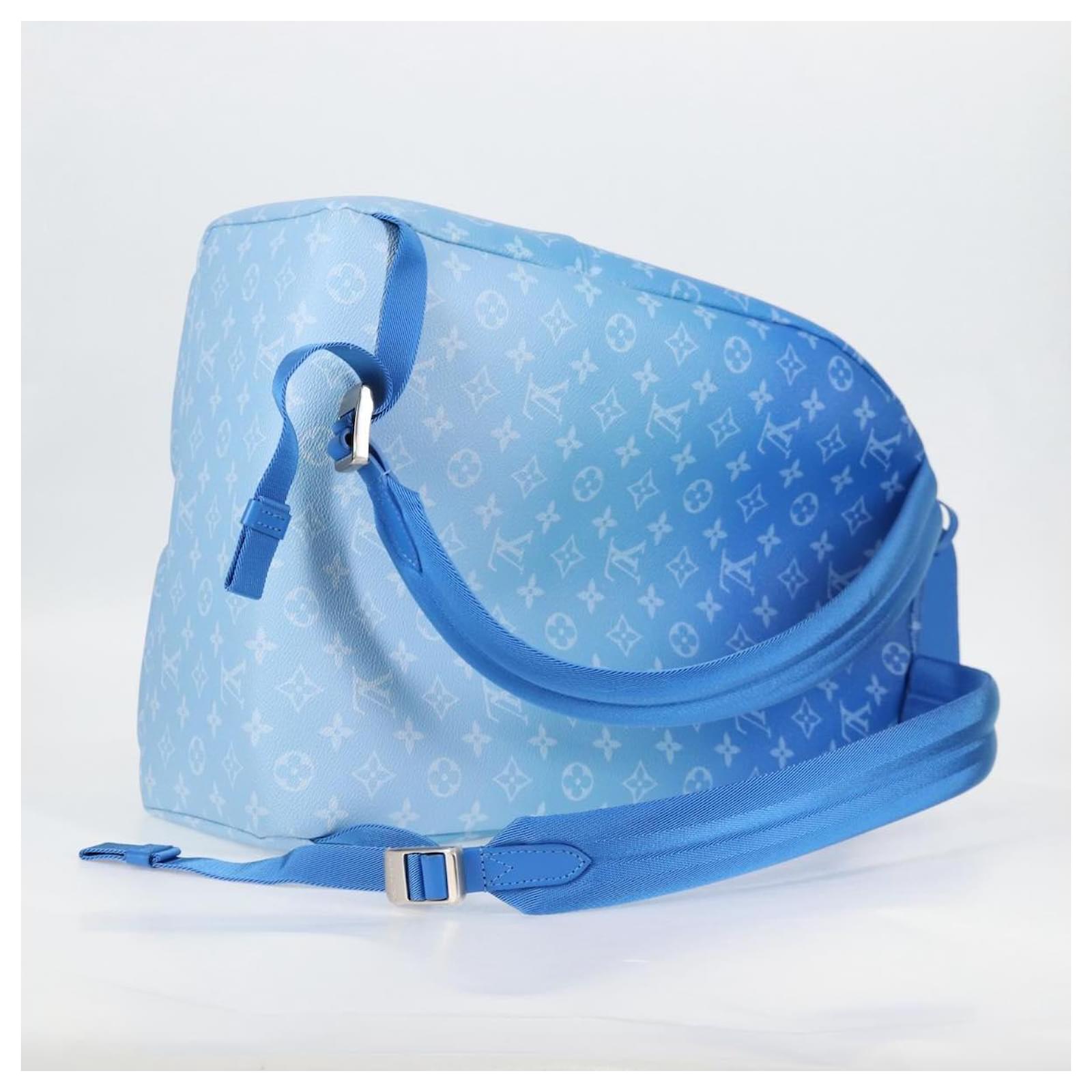 LOUIS VUITTON Monogram Clouds Multi Pocket Backpack Blue M45441 Auth yk18948M Cloth ref.2428831