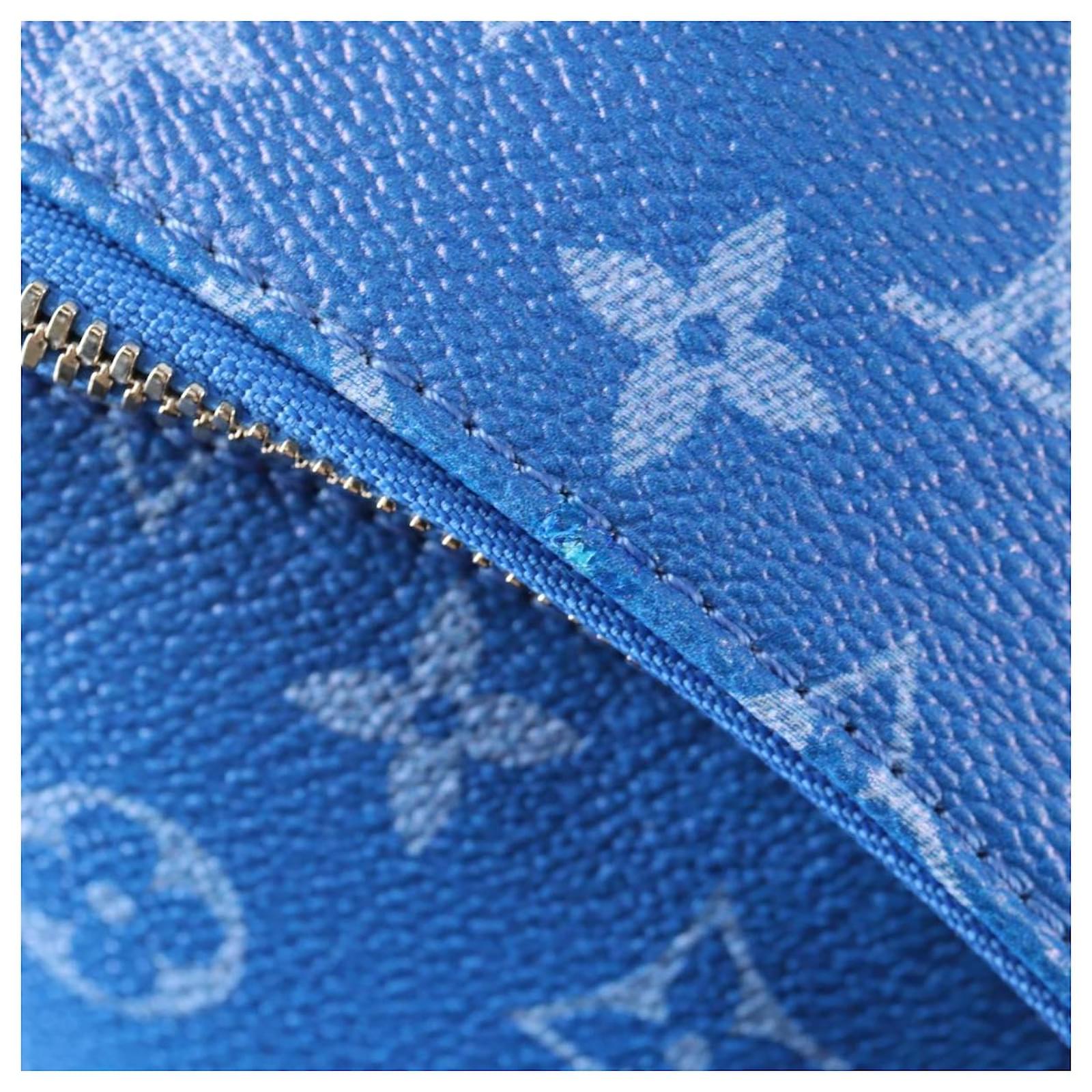 LOUIS VUITTON Monogram Clouds Multi Pocket Backpack Blue M45441 Auth yk18948M Cloth ref.2428831