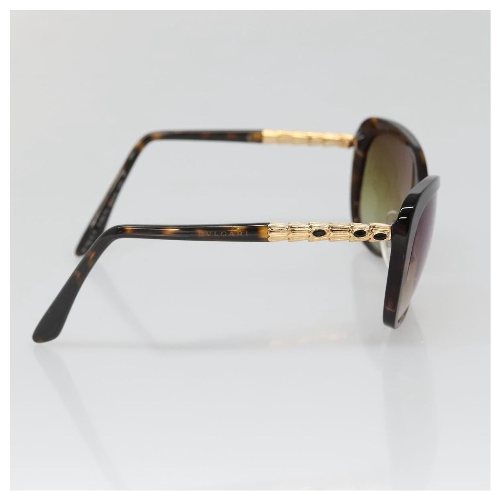 BVLGARI Sunglasses plastic Dark Brown Auth BA4554 Bulgari BVLGARI Sunglasses plastic Dark Brown Auth BA4554  main image 2