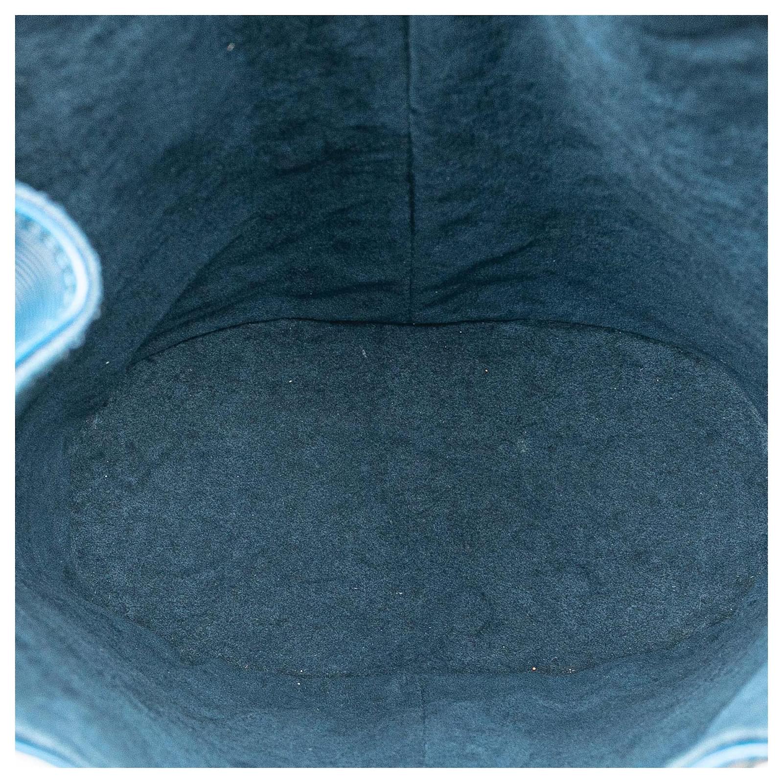 Louis Vuitton Blue Epi Randonnee PM Leather  ref.2429585