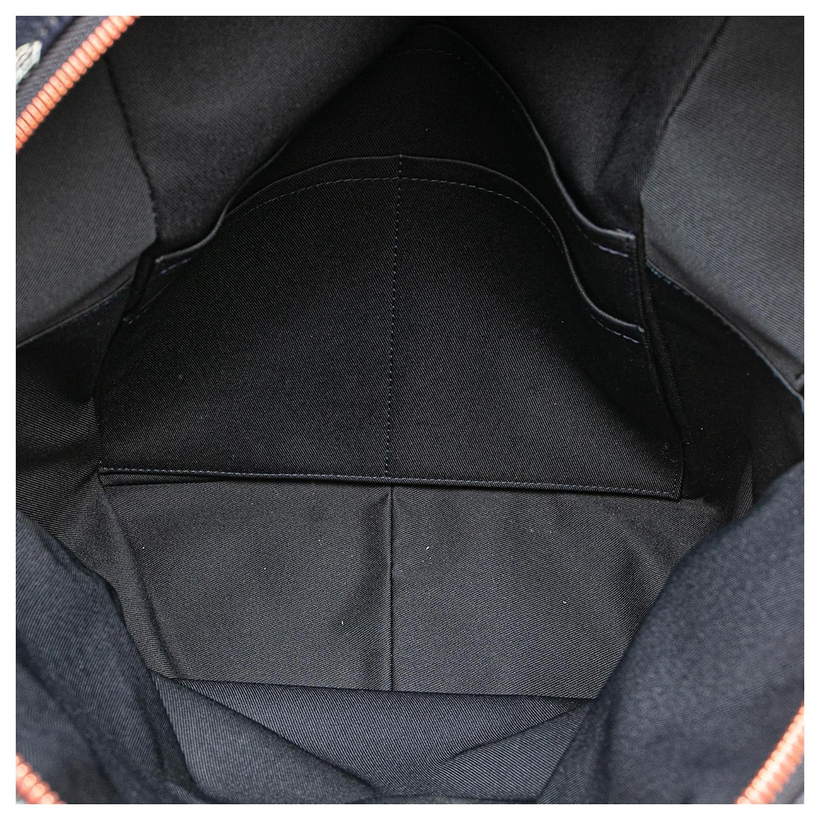 Louis Vuitton Blue Monogram Upside Down Ink Apollo Navy blue Cloth ref.2429593