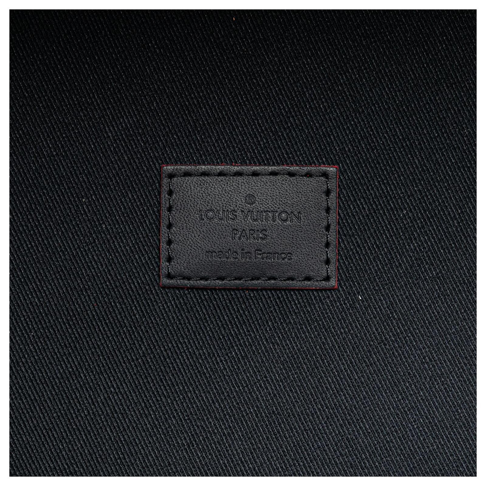 Louis Vuitton Blue Monogram Upside Down Ink Apollo Navy blue Cloth ref.2429593