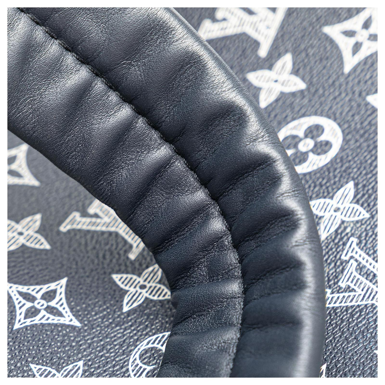 Louis Vuitton Blue Monogram Upside Down Ink Apollo Navy blue Cloth ref.2429593