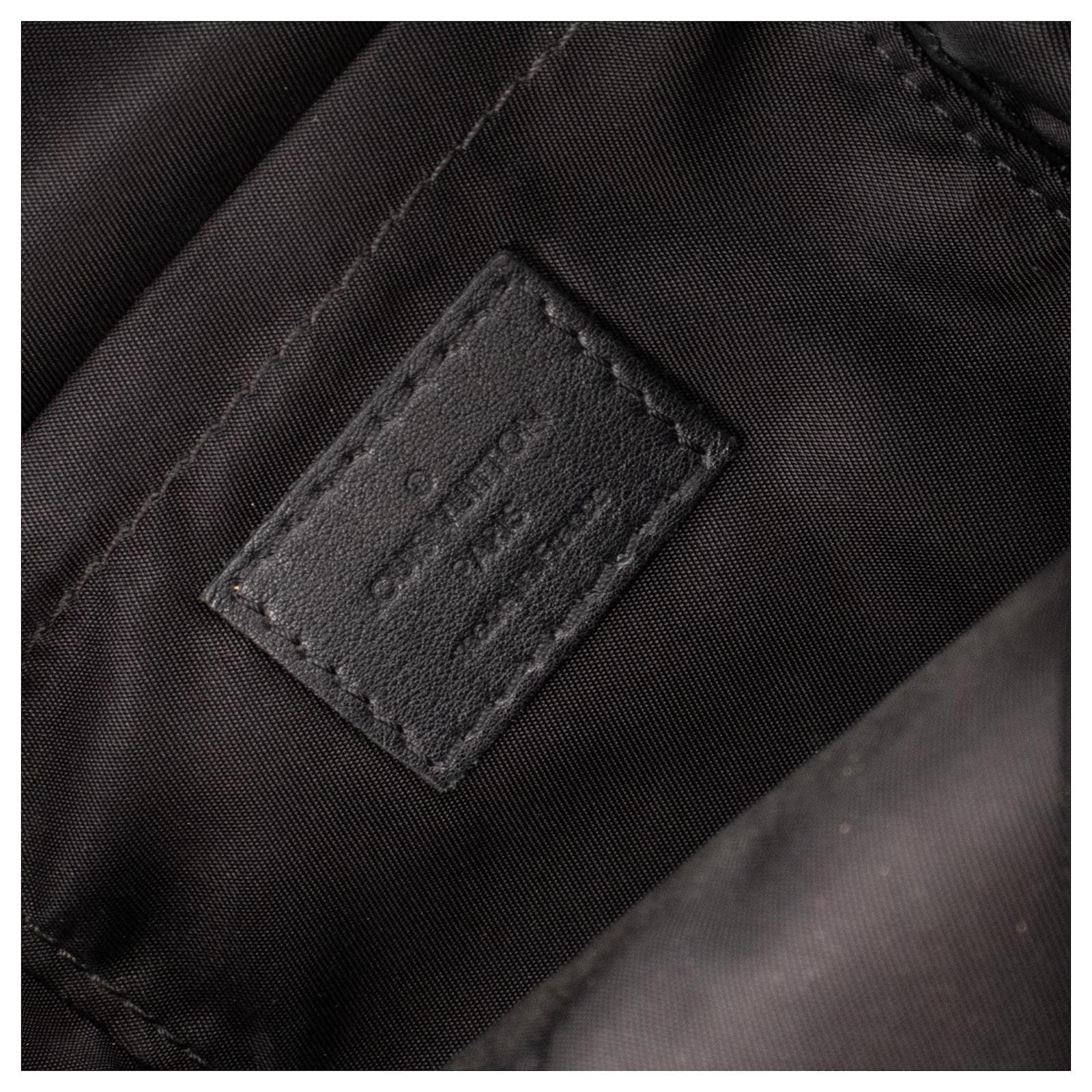LOUIS VUITTON - Sac  dos Palm Springs Mini Louis Vuitton en toile enduite monogramme Brown Leather  ref.2430839