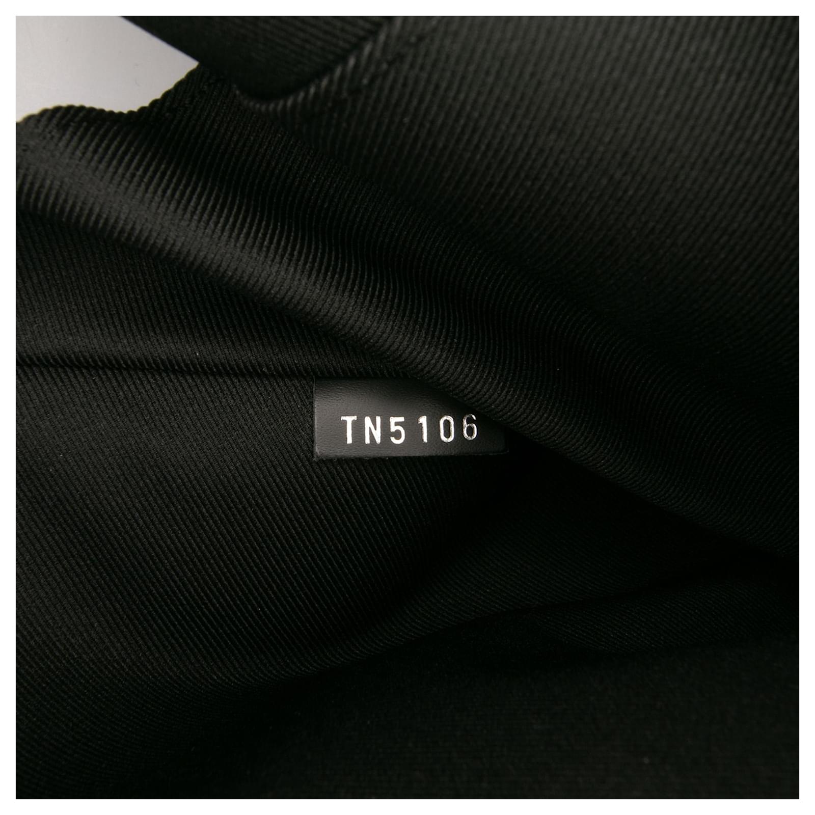 Louis Vuitton Black Damier Graphite Pochette Jour GM Cloth  ref.2431268