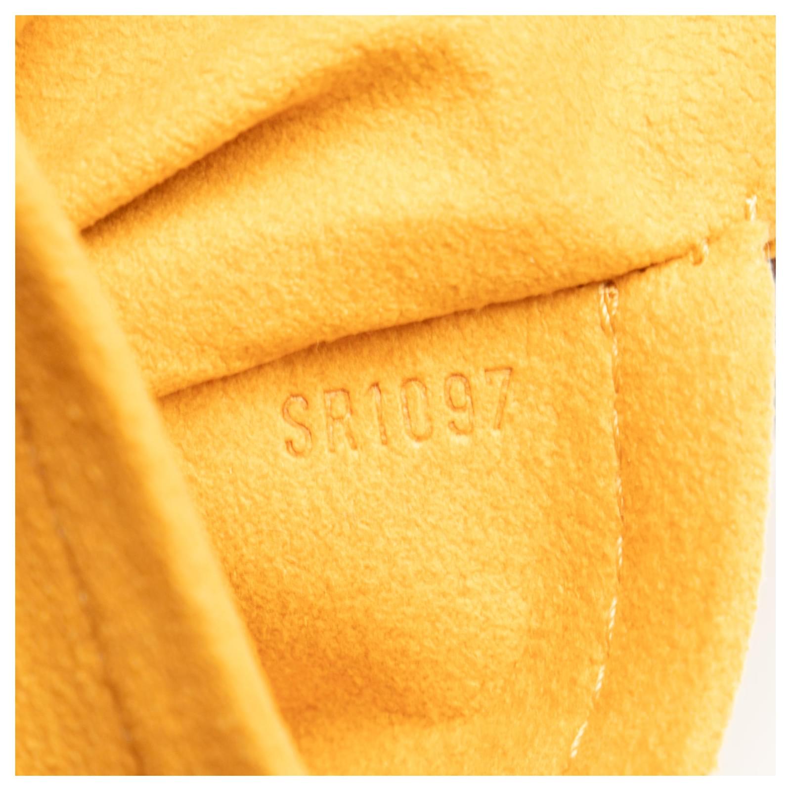 Louis Vuitton Blue Monogram Denim Bum Bag Leather Cloth ref.2431423