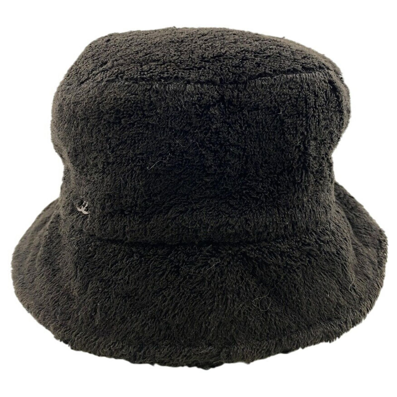 Chanel Black Cotton Towel Bucket Hat ref.2431581 - Joli Closet display picture 1