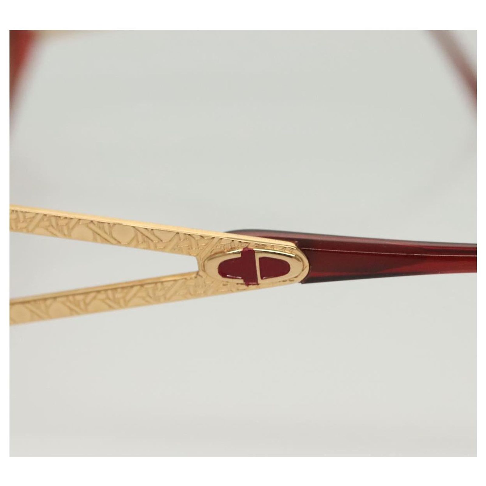 Christian Dior Sunglasses plastic Red Auth BA4551 ref  display picture 2