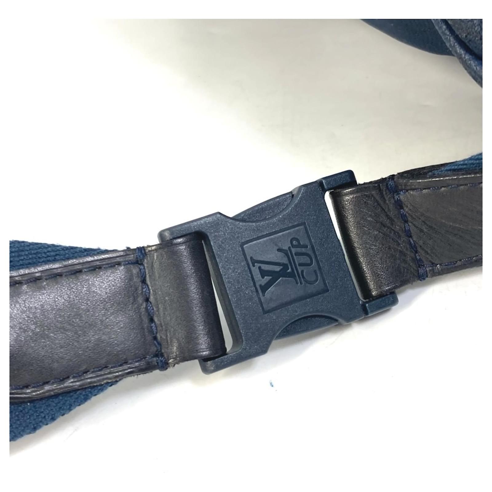 Louis Vuitton M80706 LV Cup Misenu Belt Bag Blue Metal ref.2432380