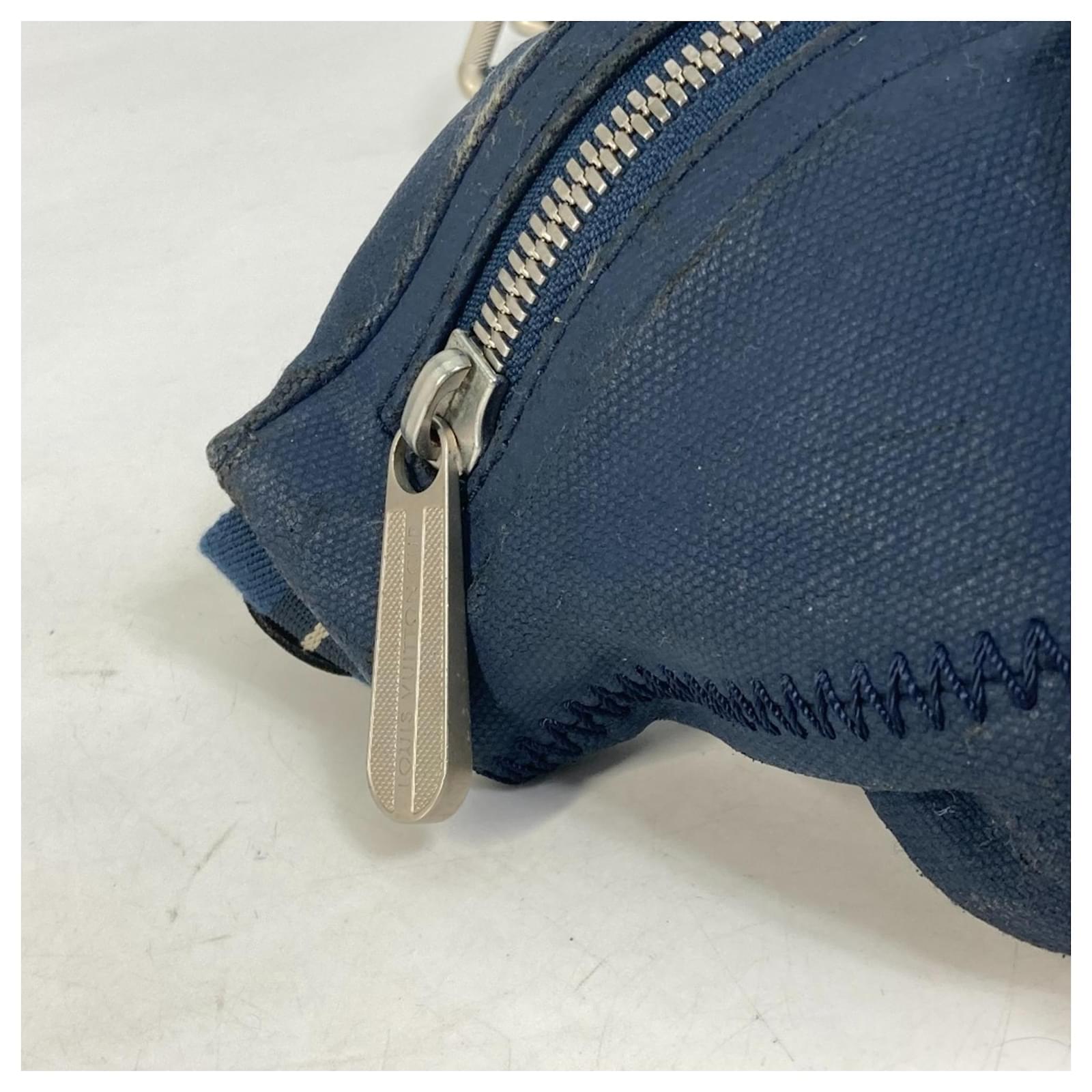 Louis Vuitton M80706 LV Cup Misenu Belt Bag Blue Metal ref.2432380 Louis Vuitton M80706 LV Cup Misenu Belt Bag Blue Metal ref.2432380