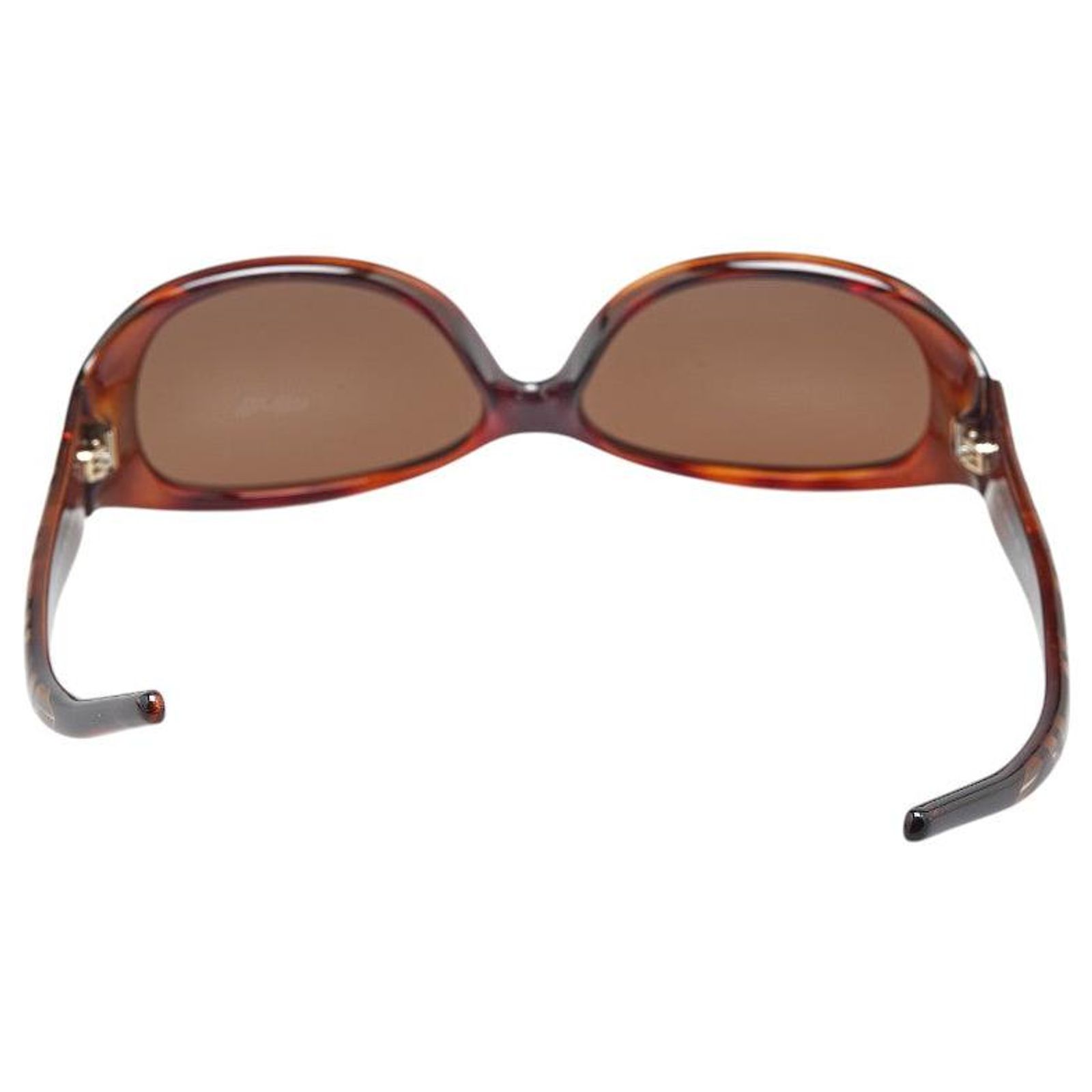 Fendi Zucca Sunglasses Brown Plastic ref.JC2384302 (Sold  display picture 2