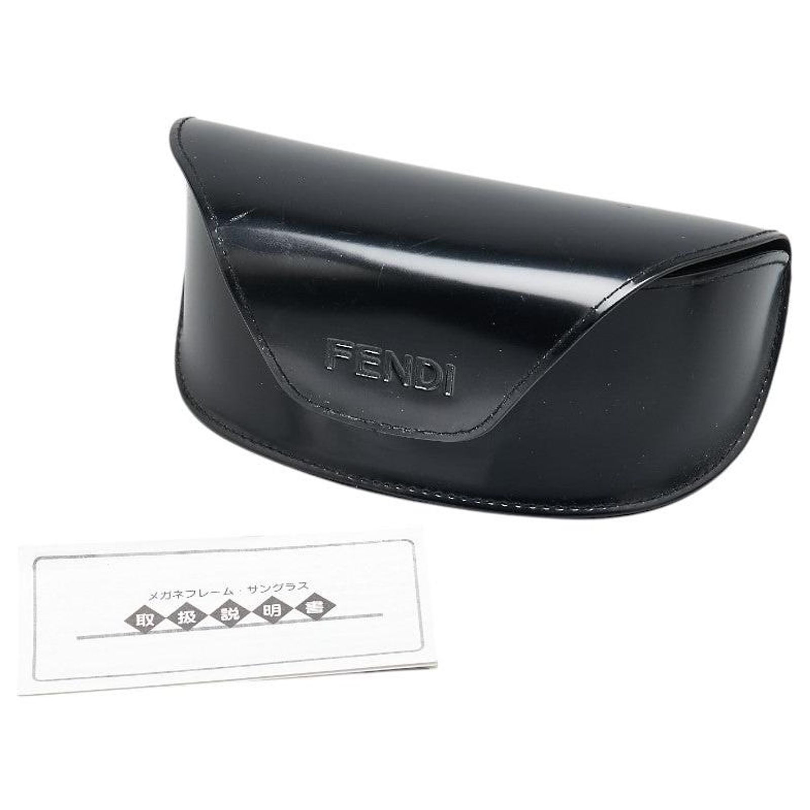 Fendi Brown Zucca Sunglasses Plastic FS407 All Over Print FENDI sunglasses FS407 001 Zucca Black Women main image 3
