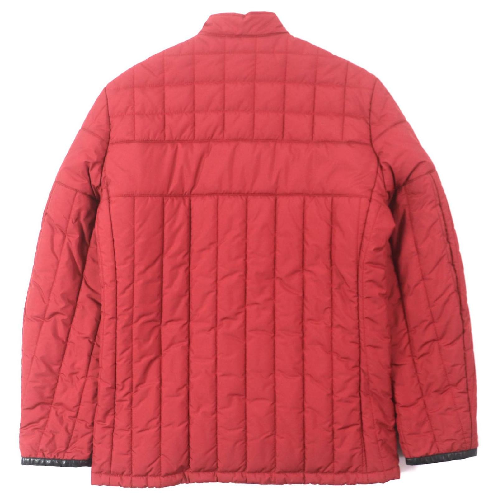 Alfred Dunhill Dunhill Quilted Padded Polyester Jacket ref
