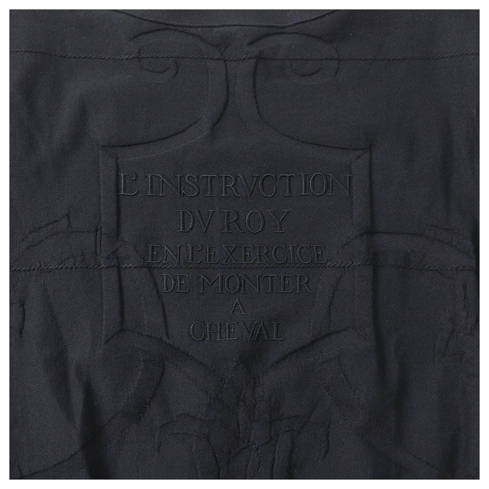 Hermès Hermes L INSTRVCTION DV ROY Imperial Studies Silk Cotton  