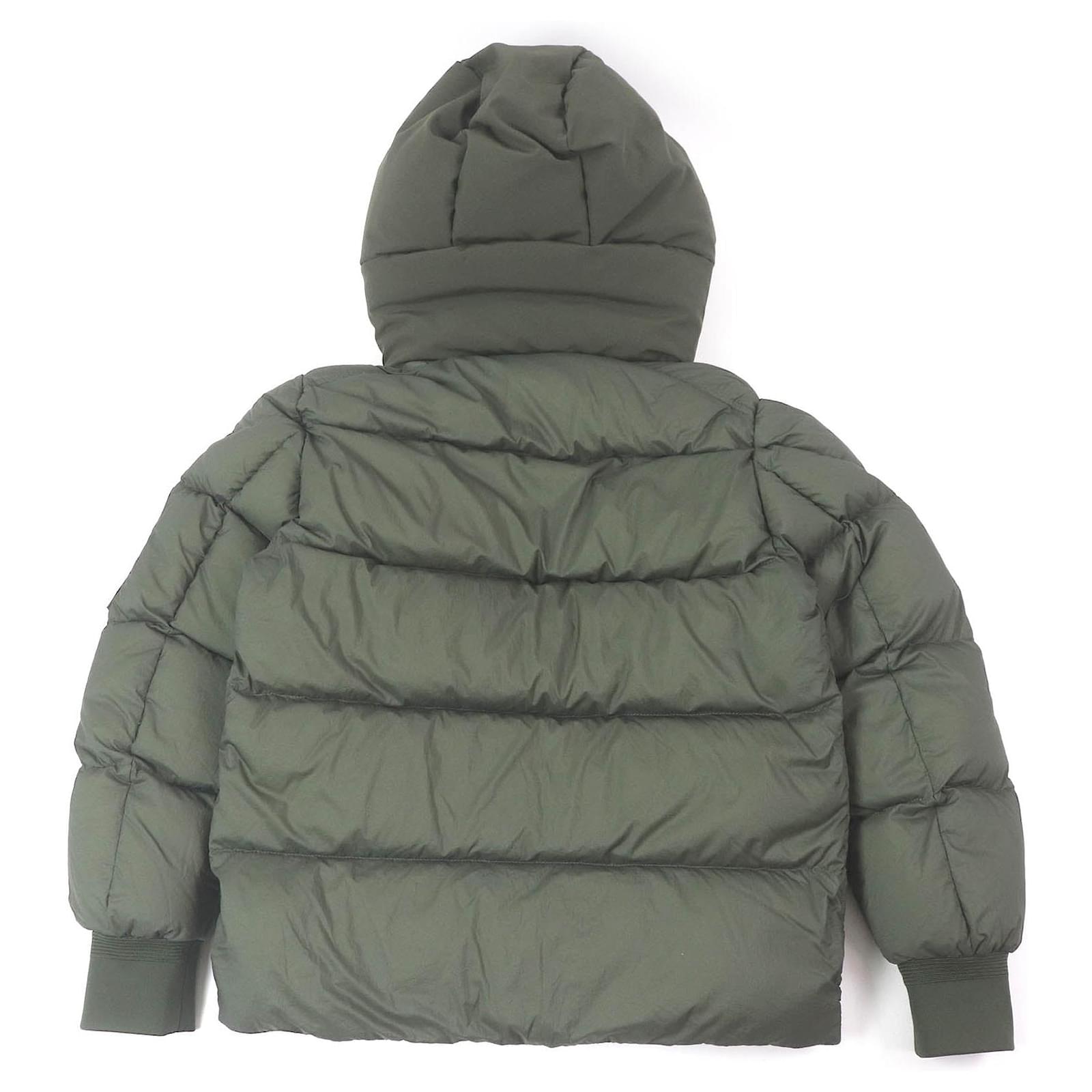 モンクレール★MONCLER KJERAG★23AW★サイズ3★カーキ Moncler KJERAG GIUBBOTTO Nylon Polyester Down Jacket Green Khaki