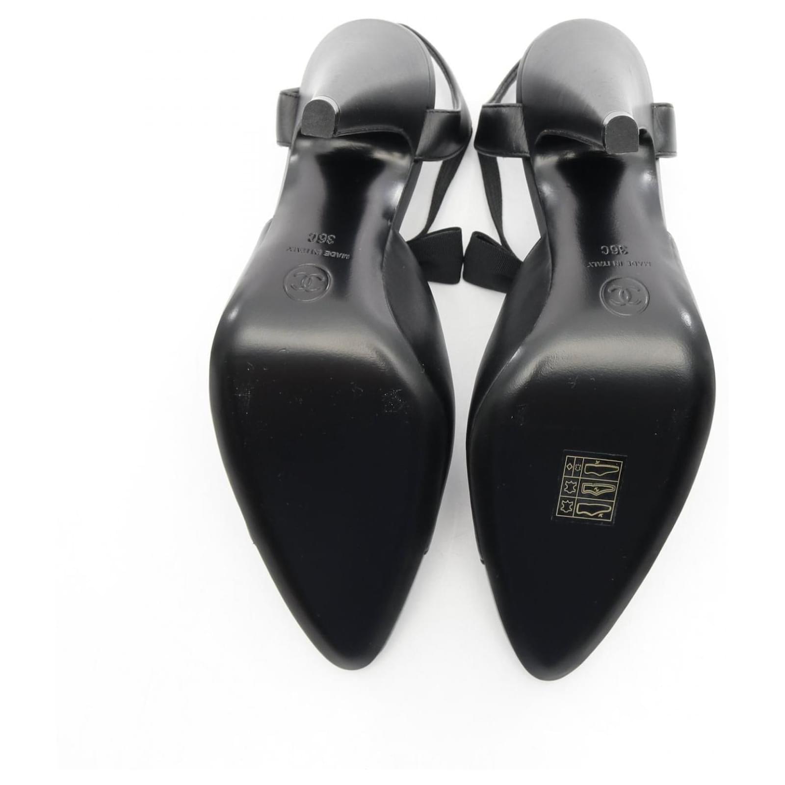 靴 CHANEL Backside Coco Mark Patent Pumps CHANEL Patent Leather Heel Sandals Mules Pumps Shoes Women