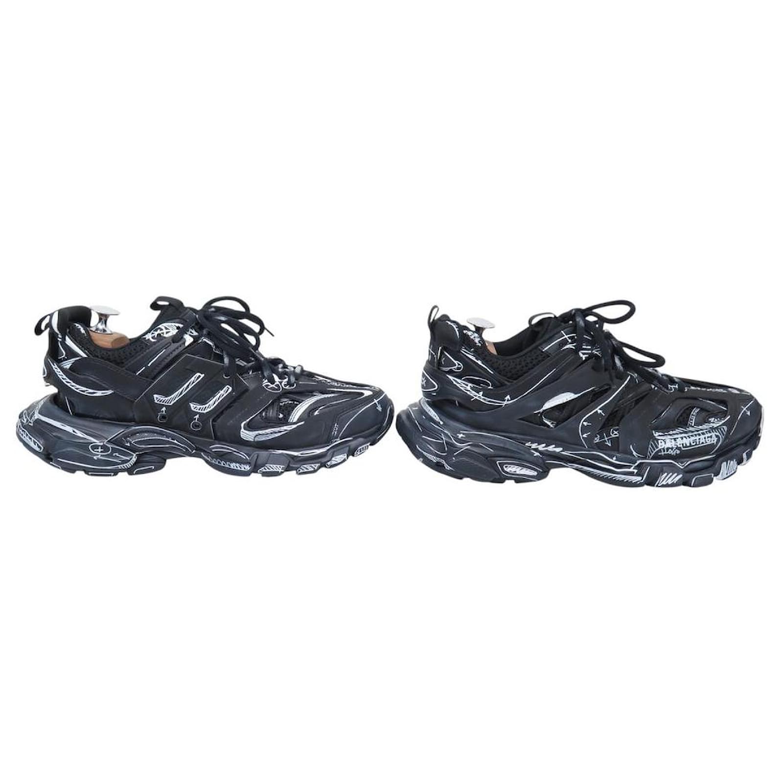 NEW BALENCIAGA TRACK GRAFFITI 542023 SHOES 7 40 41 SNEAKERS