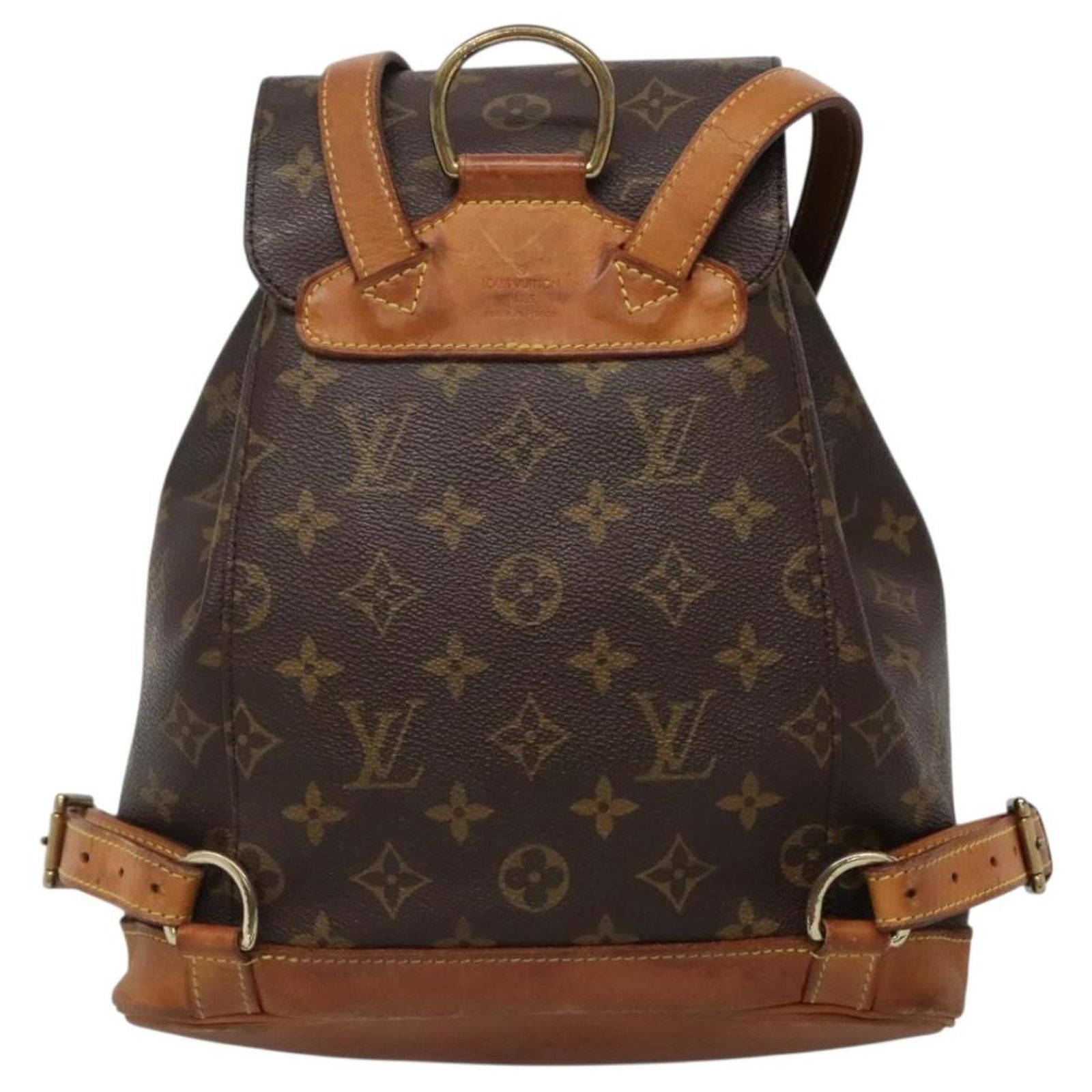 LOUIS VUITTON Monogram Montsouris MM Backpack M51136 LV Auth  display picture 3