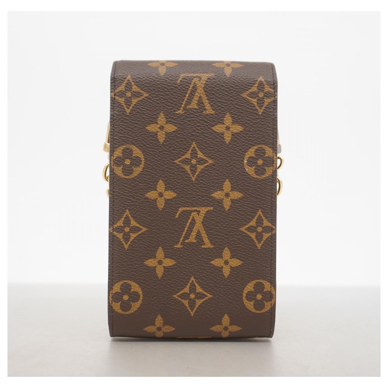 Louis Vuitton Monogram Metis Phone Pouch Shoulder Bag Brown ref