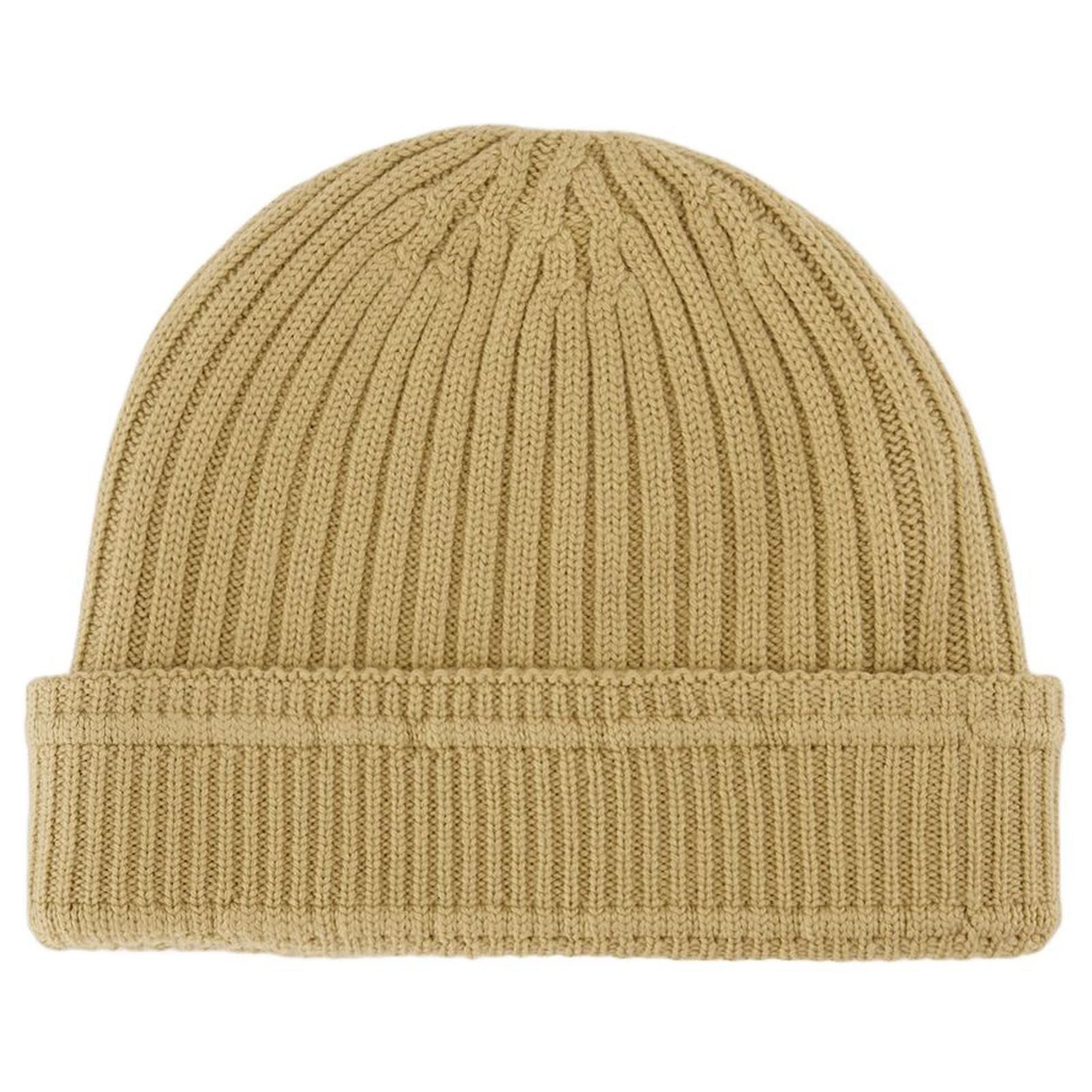 Haw Beanie - Burberry - Wool - Beige Brown ref.2443080 