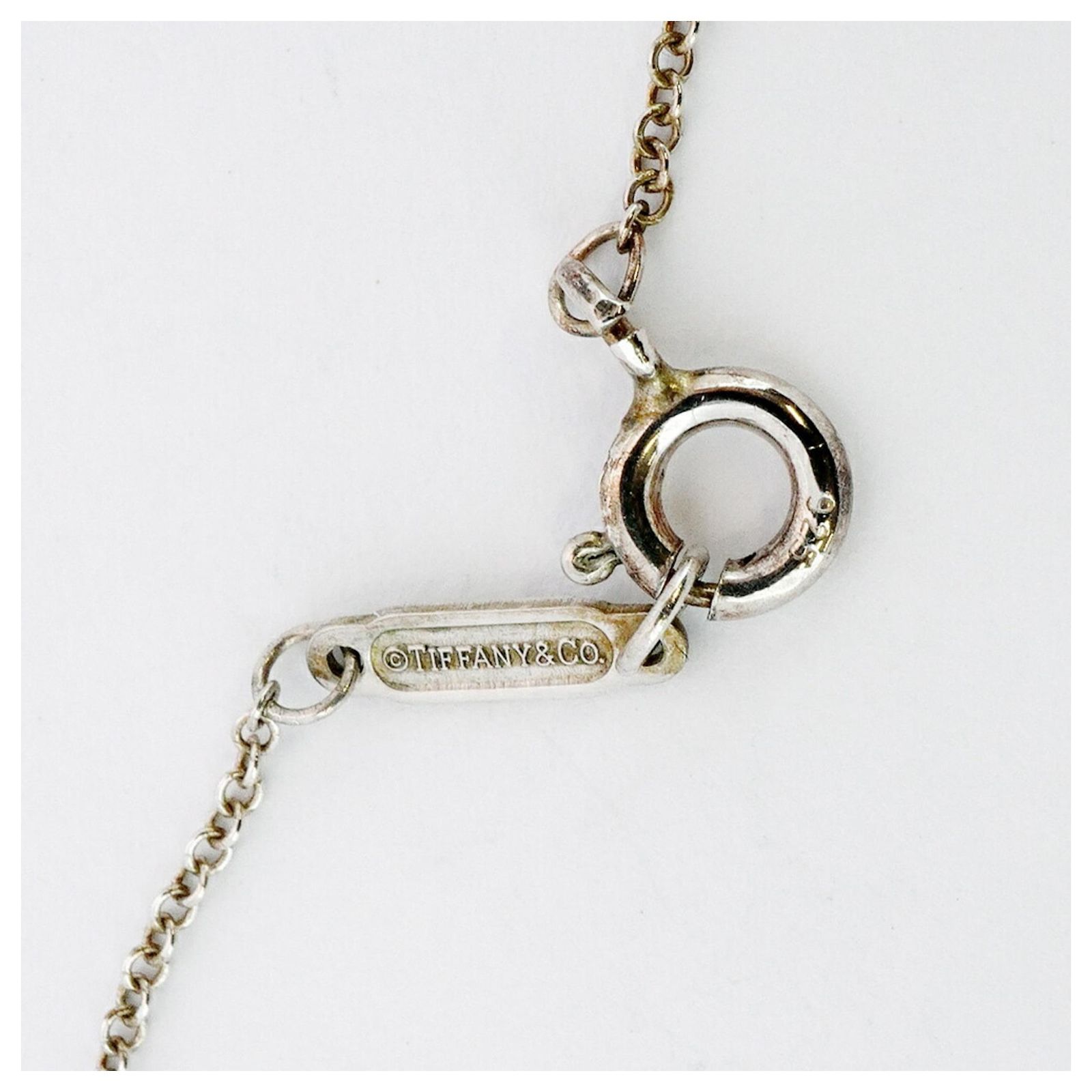 Tiffany & Co Tiffany Twist Knot Necklace Silver ref.JC2445225 
