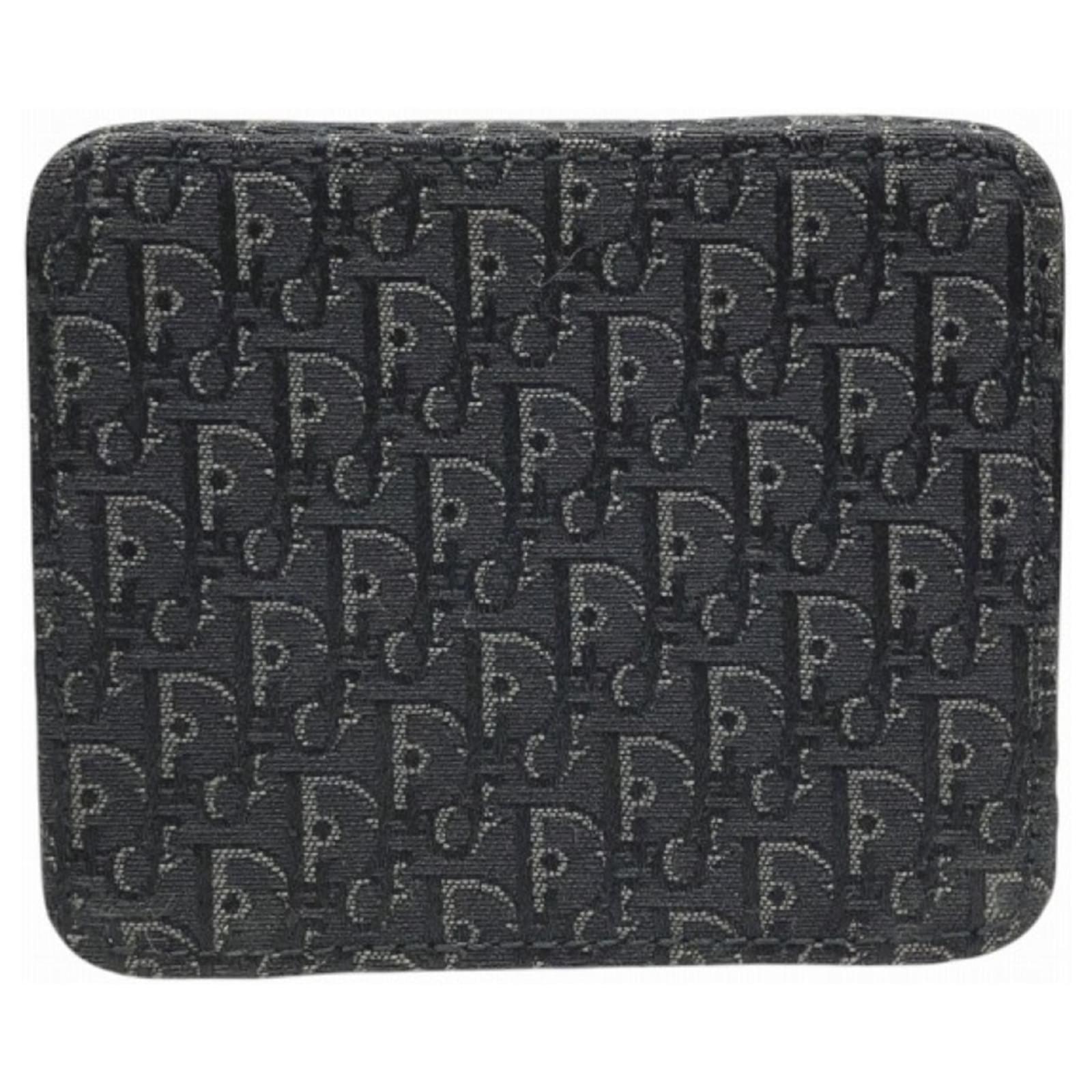 Christian Dior Trotter Street Chic Vanity Pouch Handbag Black