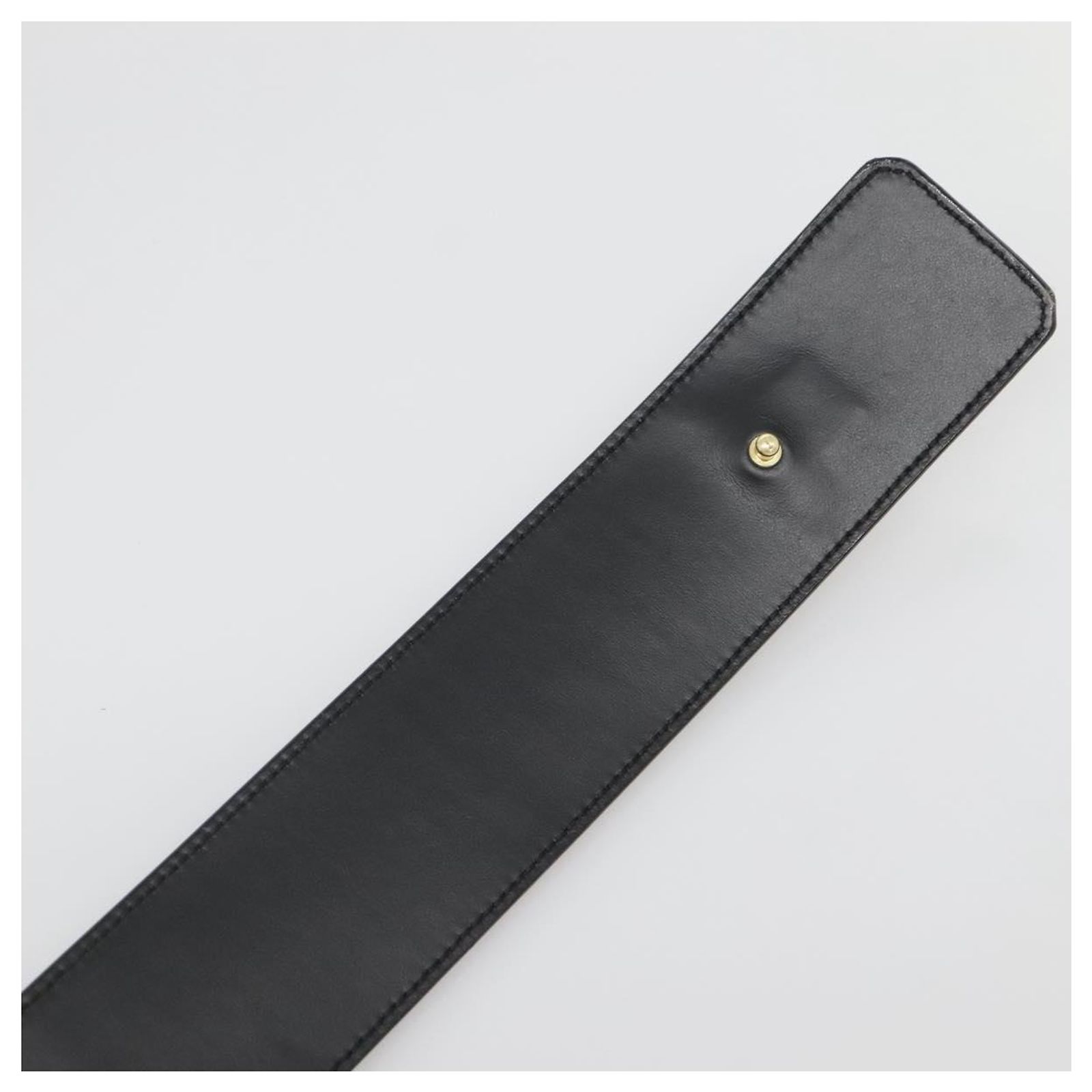 GUCCI Belt Leather 37.4\