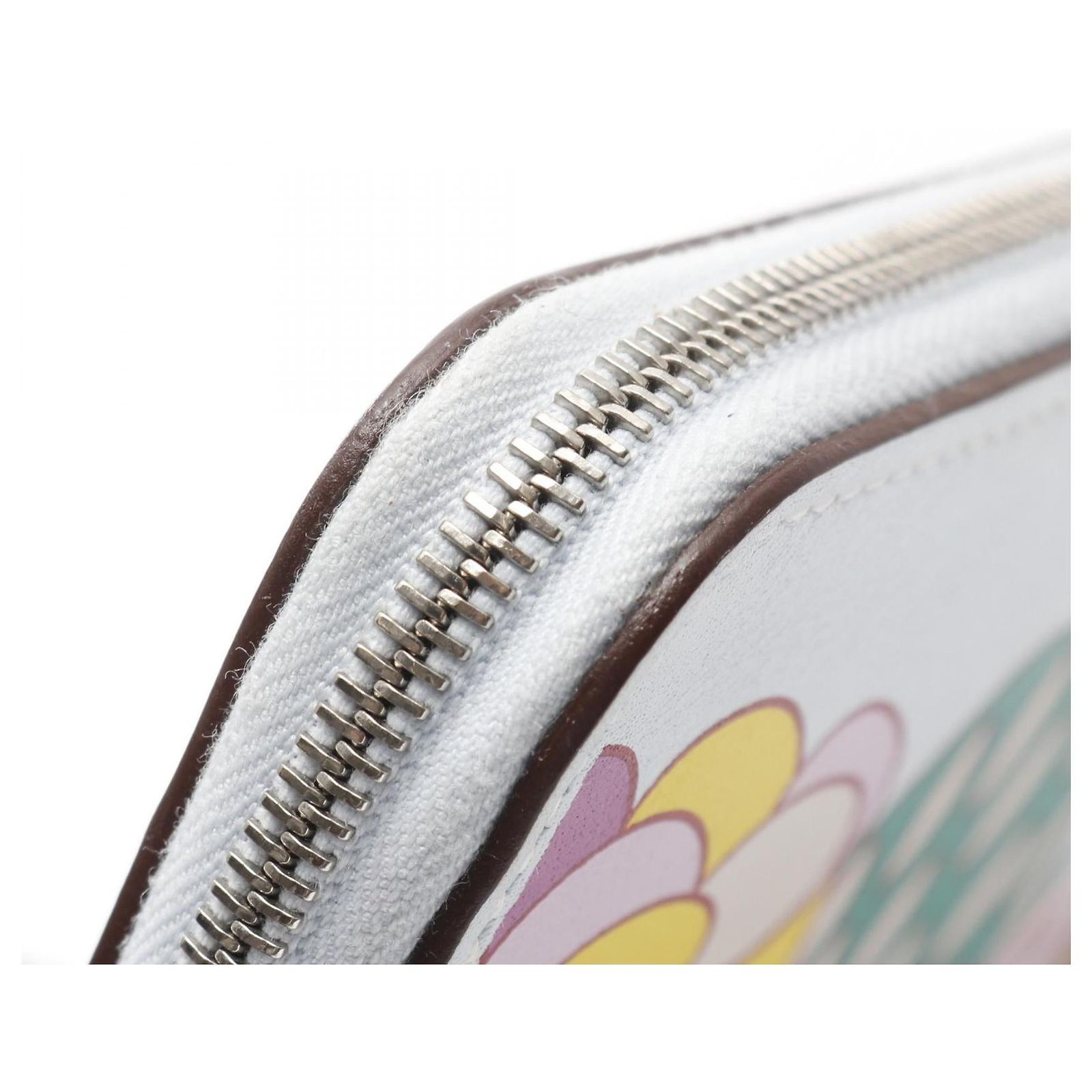 Portefeuille Long HERMES Azap Bleu Aztèque - Cuir Chèvre | Occasion