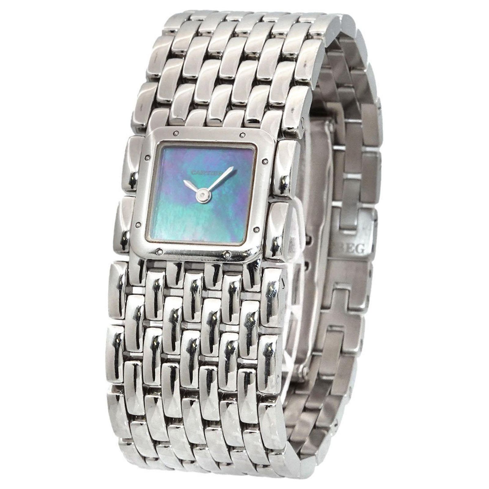 Bracelet Montre Femme Quartz Marque Swap - Occasion En Bon état - Cadran Analogique