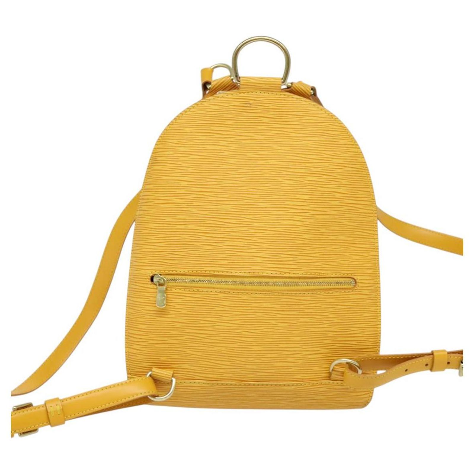 LOUIS VUITTON Epi Mabillon Backpack Zipangu Gold M52238 LV Auth 150851 Louis Vuitton Mabillon Backpack 401888 | Collector Square main image 4