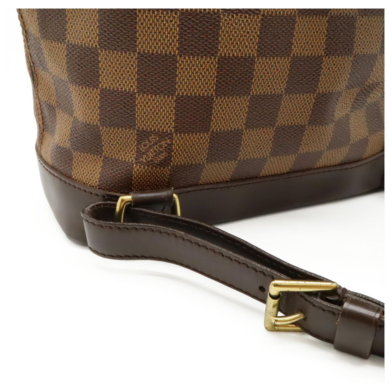 LOUIS VUITTON Damier Soho Rucksack/Backpack/Daypack/Shoulder Bag N51132 Louis Vuitton Soho Womens ruck sack Daypack N51132 damier  main image 4