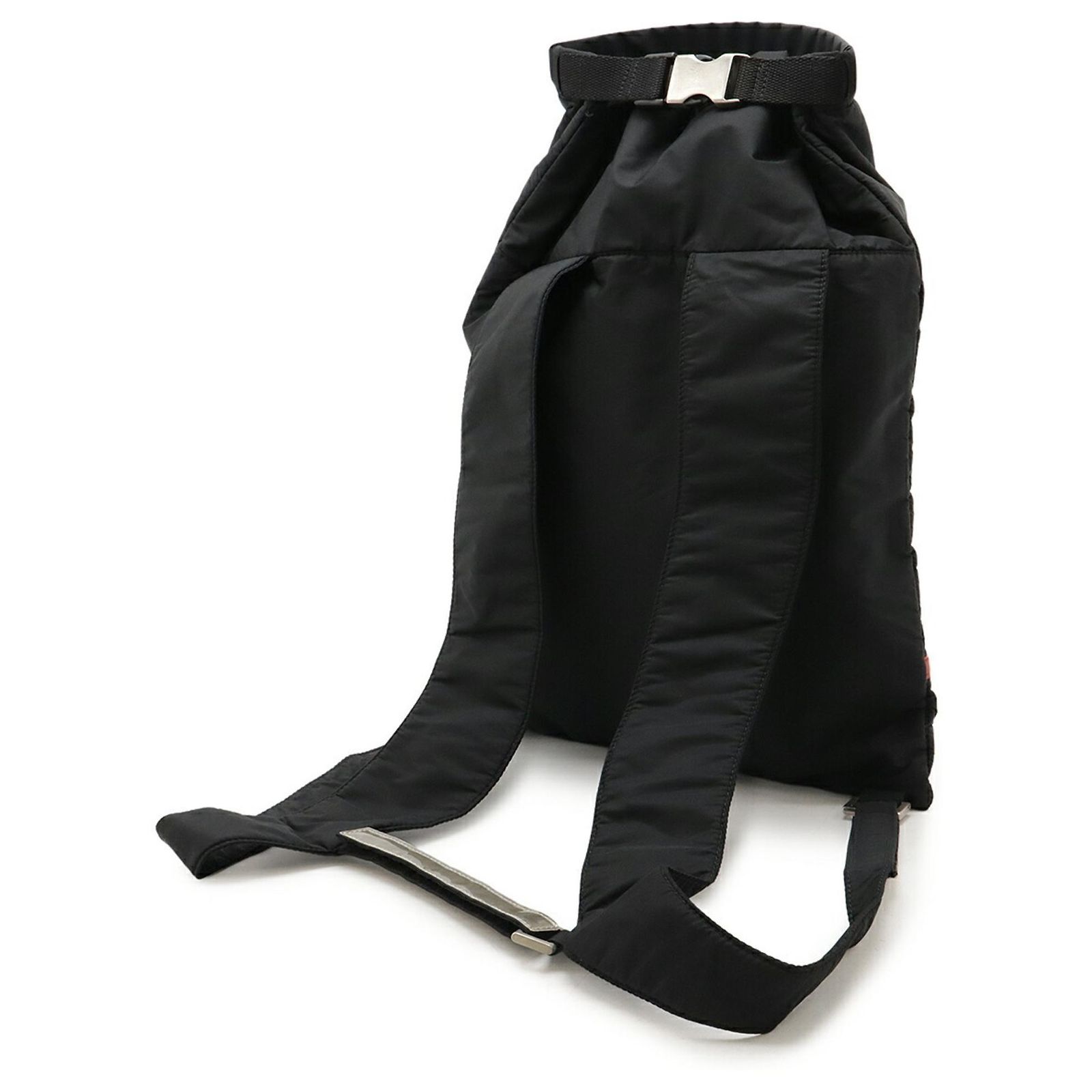 Prada Sport Backpack in Black and Red Nylon ref.2452197 