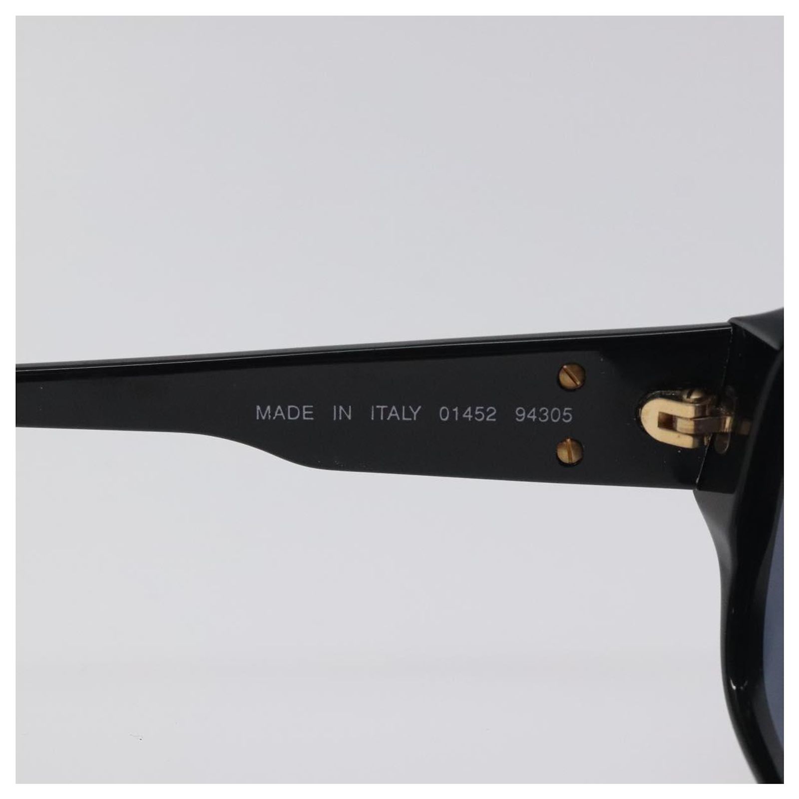 CHANEL Sunglasses plastic Black CC Auth SW917 CHANEL Sunglasses plastic Black CC Auth SW917 ref.2452926  main image 2