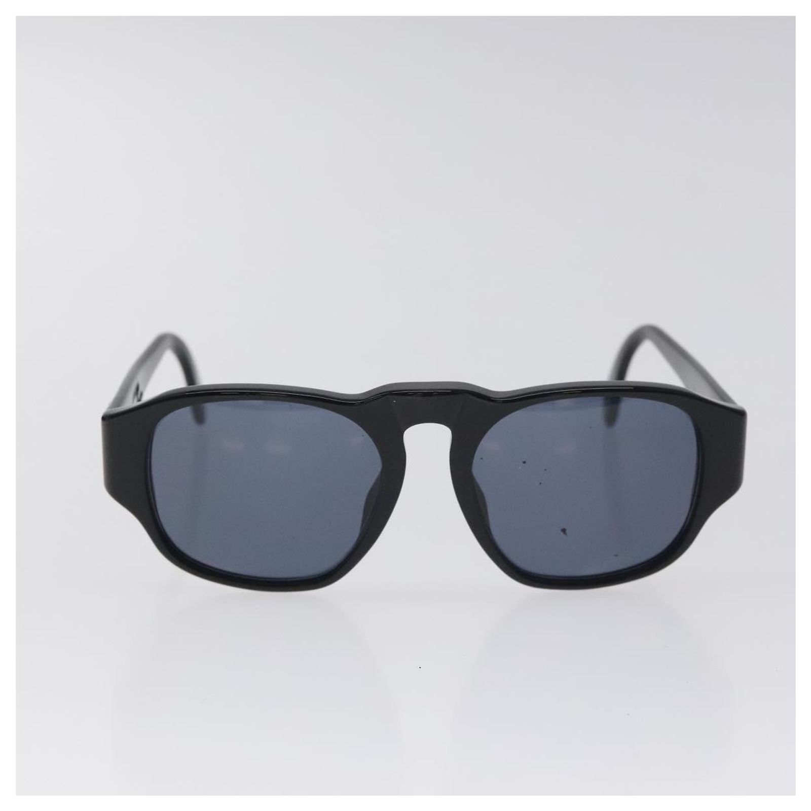 CHANEL Sunglasses plastic Black CC Auth SW917 ref.2452926  display picture 3