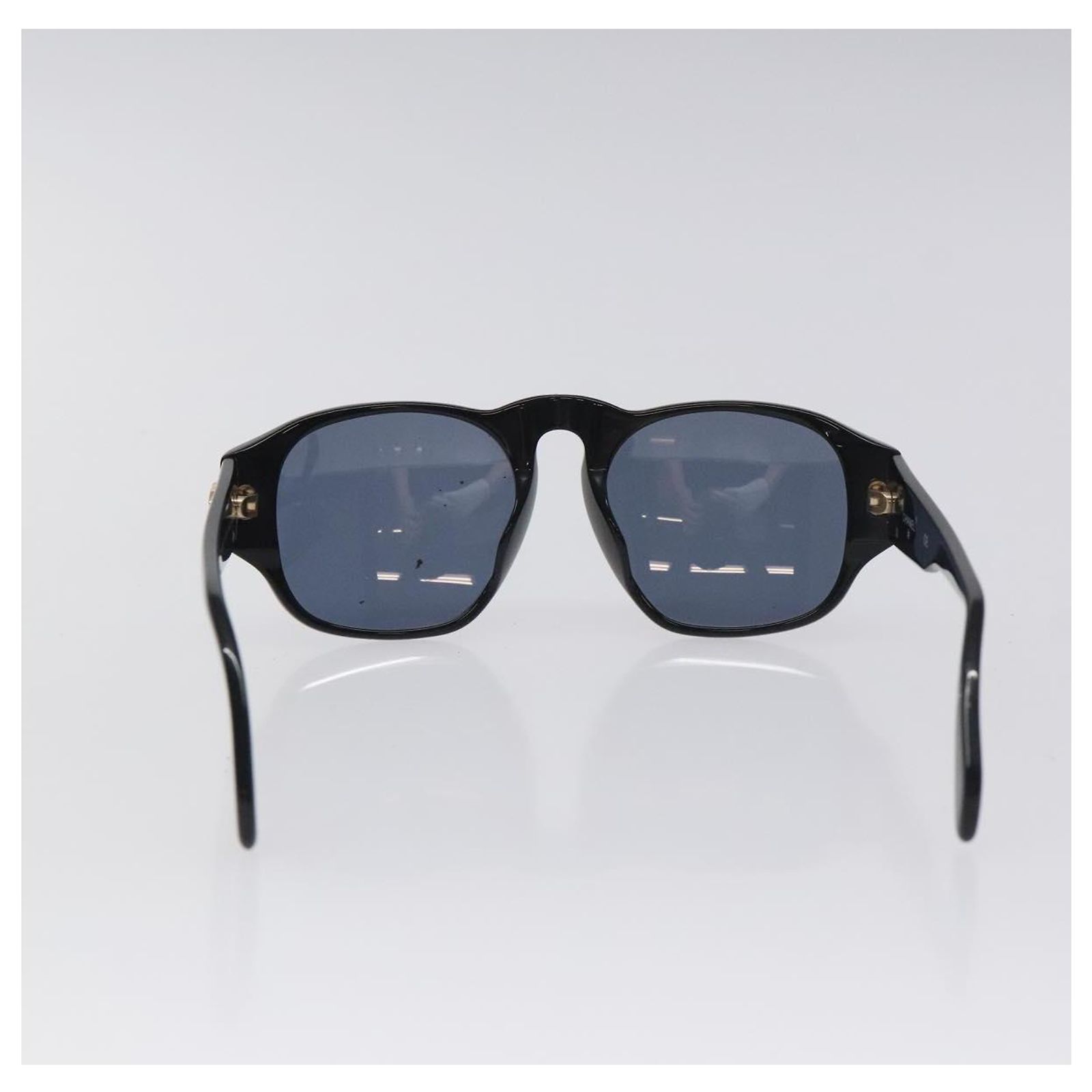 CHANEL Sunglasses plastic Black CC Auth SW917 CHANEL Sunglasses plastic Black CC Auth SW917 ref.2452926  main image 2