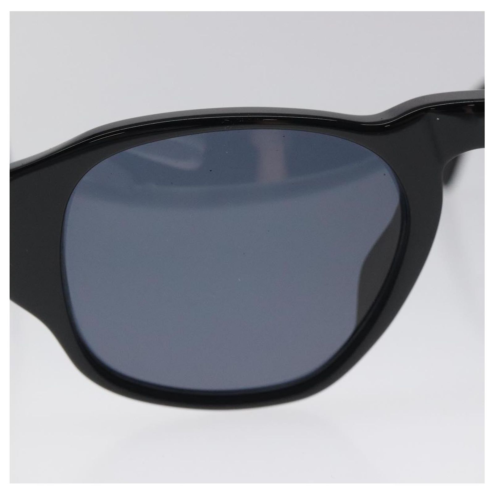 CHANEL Sunglasses plastic Black CC Auth SW917 ref.2452926  display picture 1
