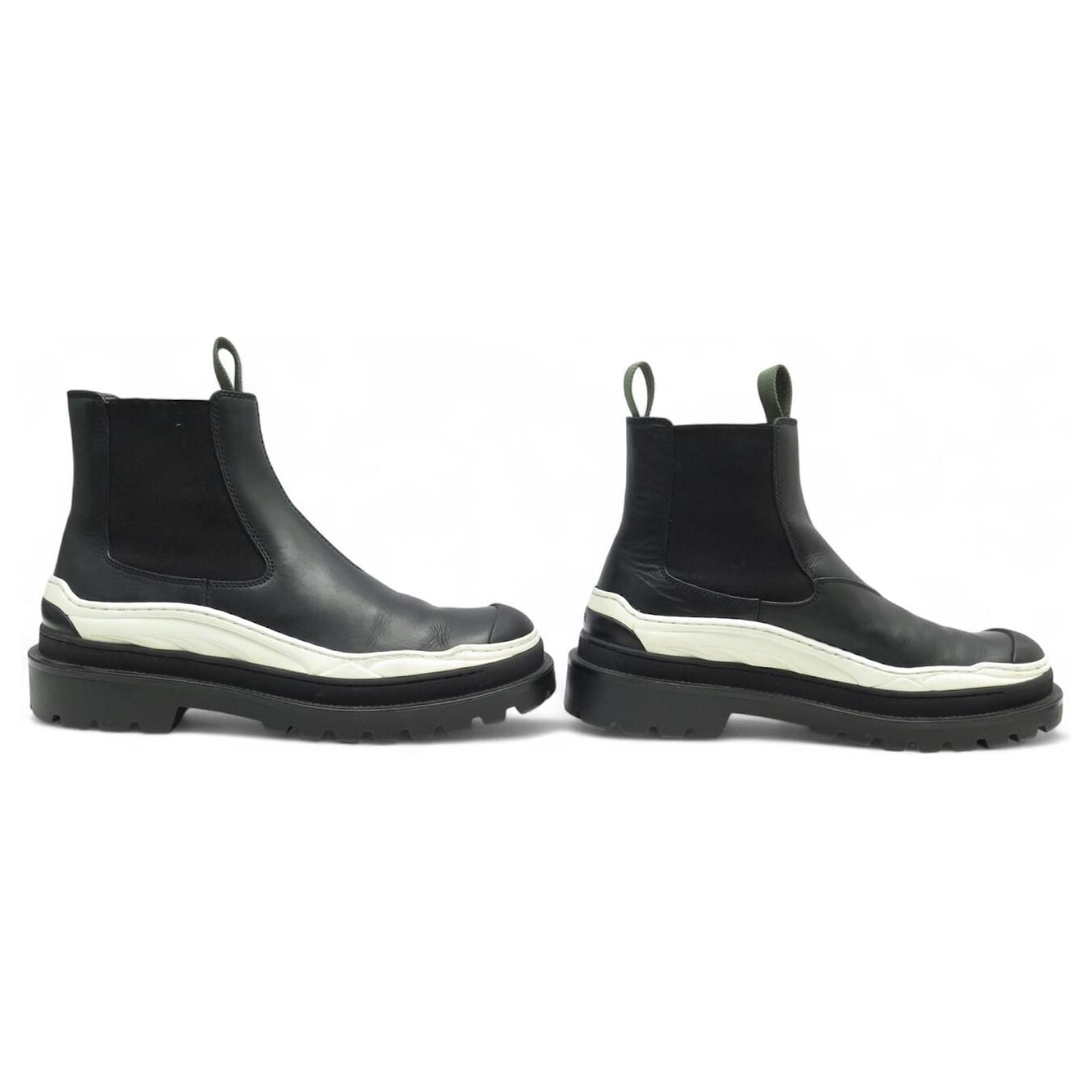 sacai Chelsea boots 42 サカイ Sacai Chelsea Boots Black 42 27cm