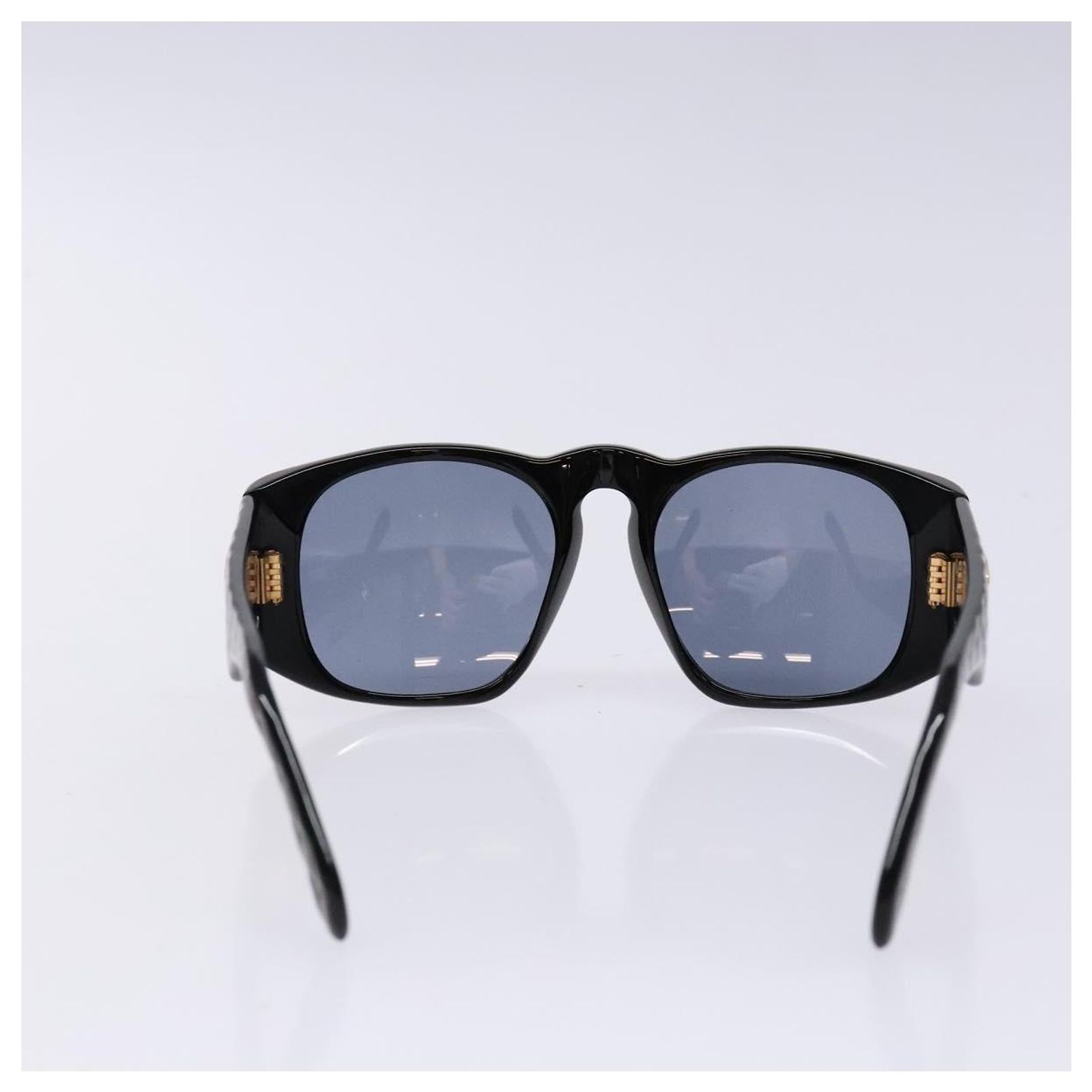 CHANEL Sunglasses plastic Black CC Auth yk19120 ref.2456133  display picture 2