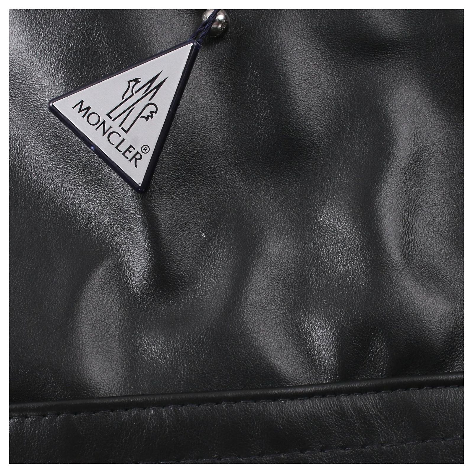 Moncler GENIUS 7 FRAGMENT HIROSHI FUJIWARA × Lewis Leathers DWAYNE 