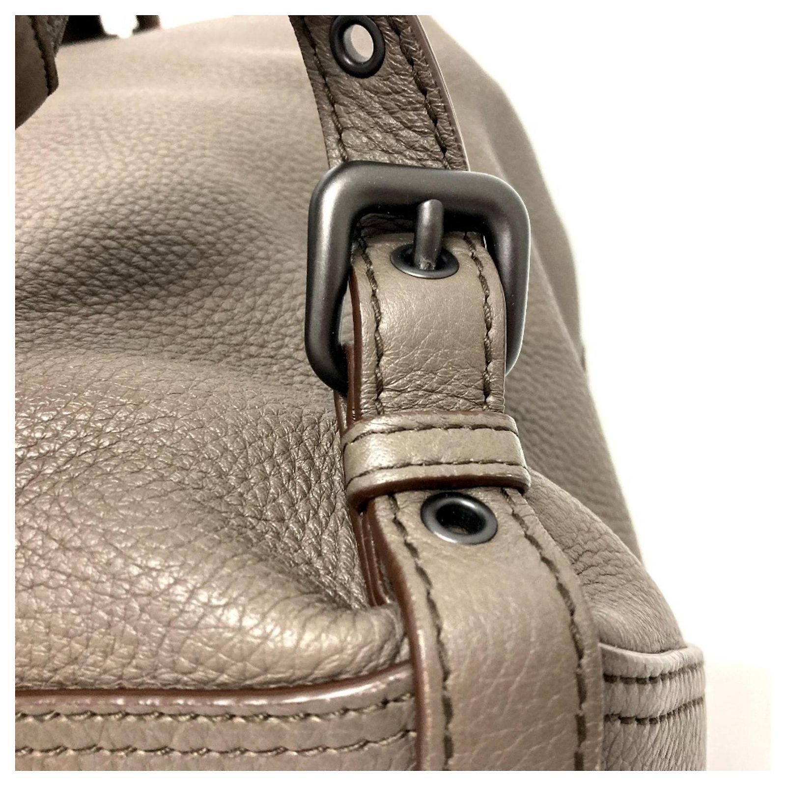 Bottega Veneta Intrecciato Cervo Backpack Bottega Veneta Vivo Cervo Intrecciato Handle Bag - Black  main image 4