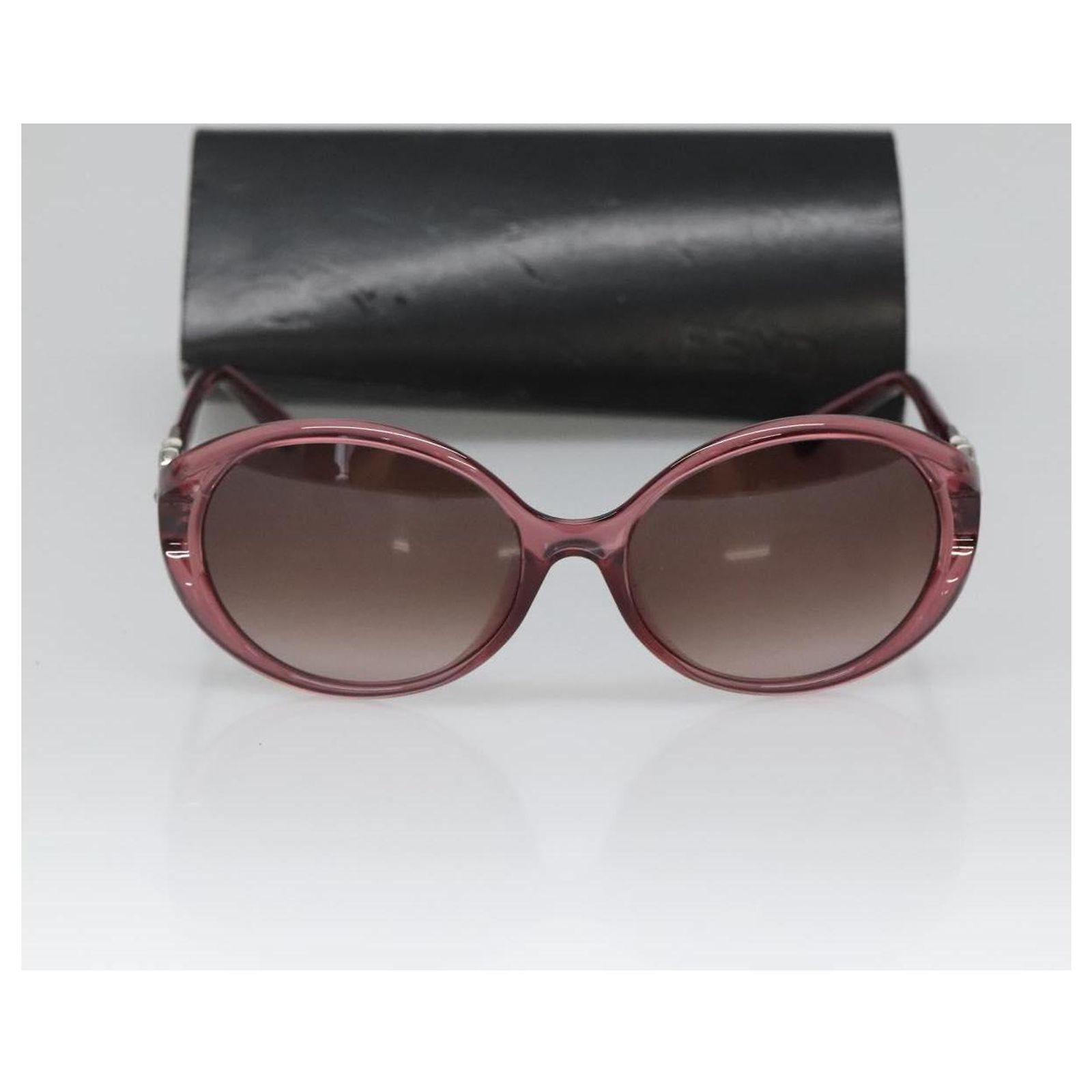 FENDI Sunglasses Plastic Pink Auth sw1399 ref.2459548 - Joli 