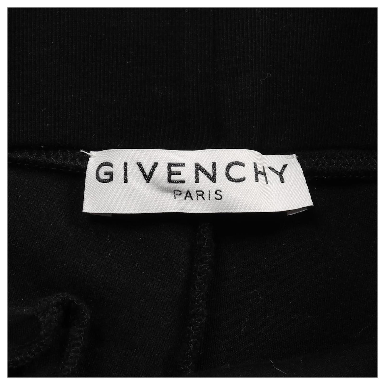 GIVENCHY / ボトム/38/コットン/BLK/BW50LQ3Z41 GIVENCHY◇ボトム/38/コットン/BLK/BW50LQ3Z41 Givenchy BW50LQ3Z41