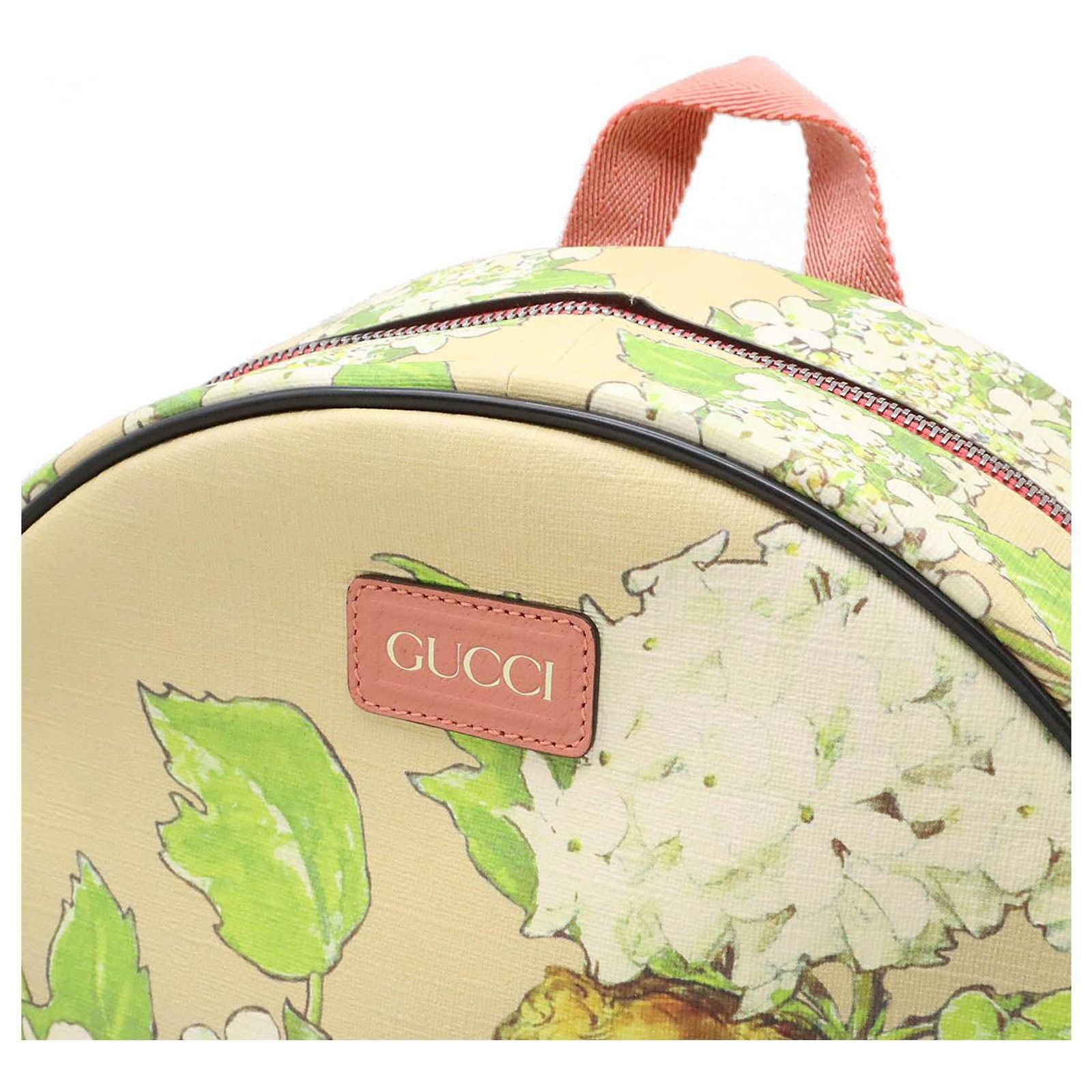 146. Gucci Faires Backpack Gucci x North Face Econyl Floral Medium Backpack (SHF-n5hcsi) main image 2