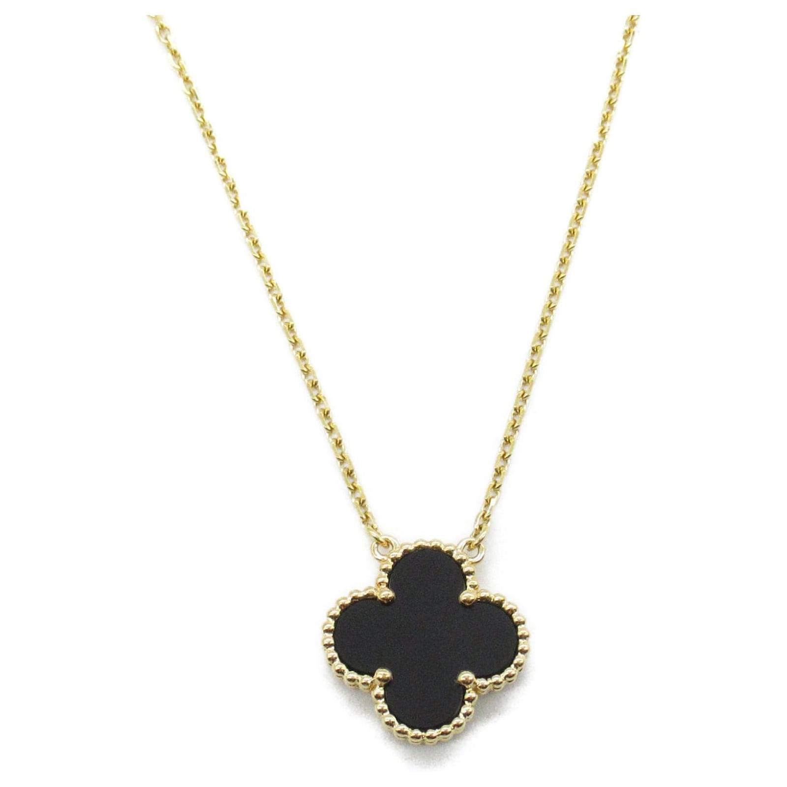 Collier Van Cleef Noir