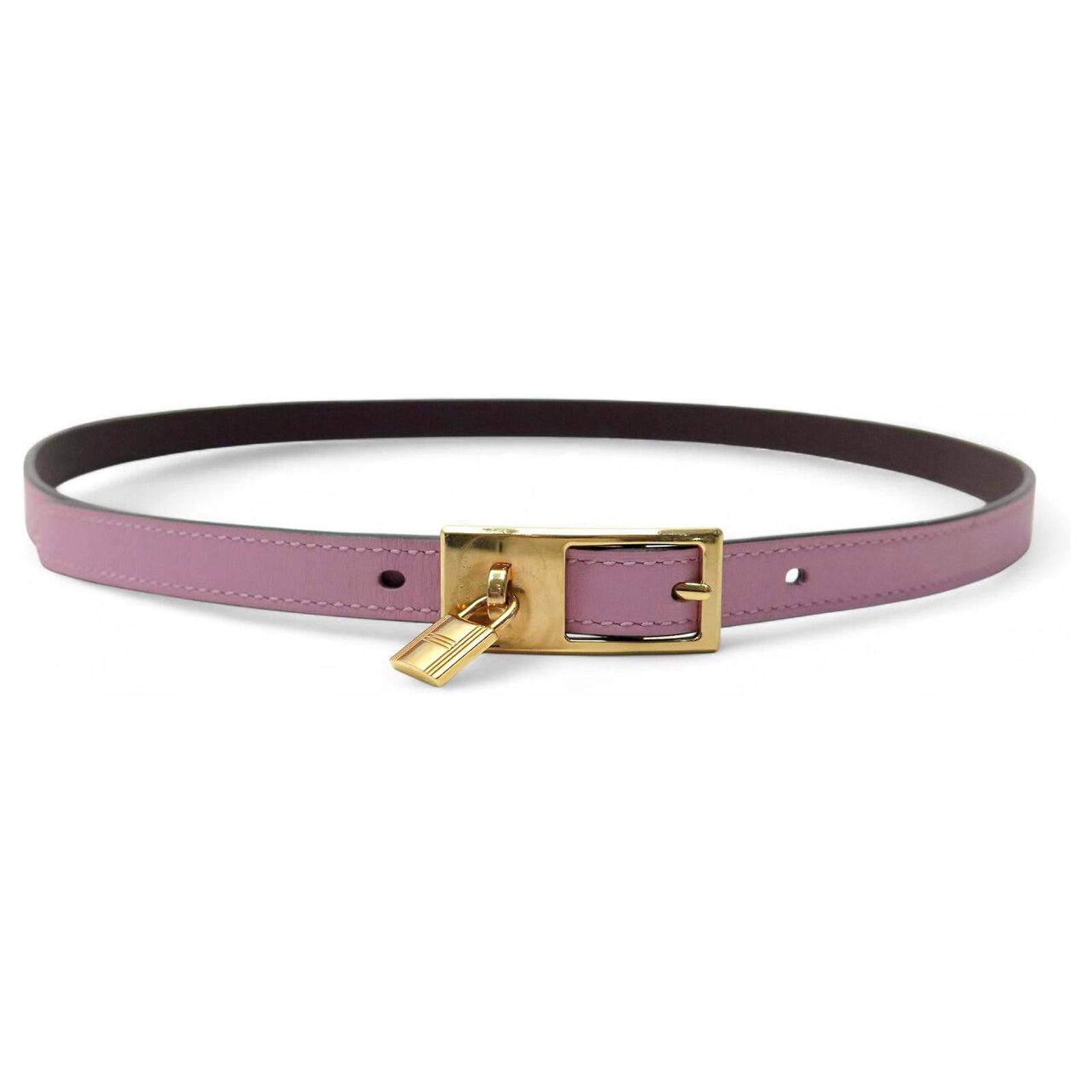 Hermès HERMES REVERSIBLE LUCKY BELT 15 H081739CCA T80 SWIFT  display picture 2