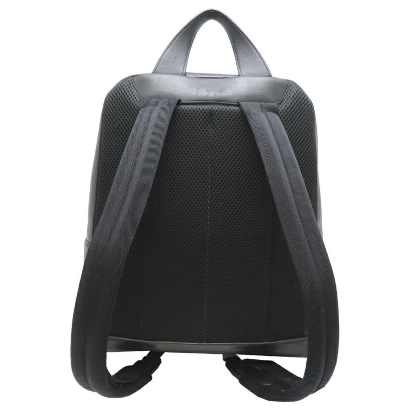 Louis Vuitton Racer Backpack M46109 Monogram Shadow Black, Women\'s/Men\'s Backpac Pre-Owned Louis Vuitton Racer Backpack M46109 Monogram  main image 3